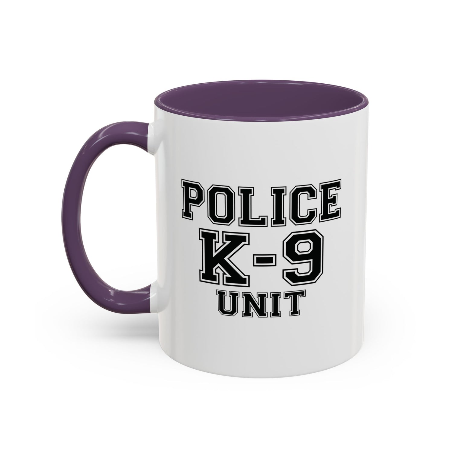 Police K-9 Unit Coffee Mug, Police Dog Lover Gift, K9 Officer Present, Law Enforcement Mug, Dog Handler Cup, Unique Gift for Police