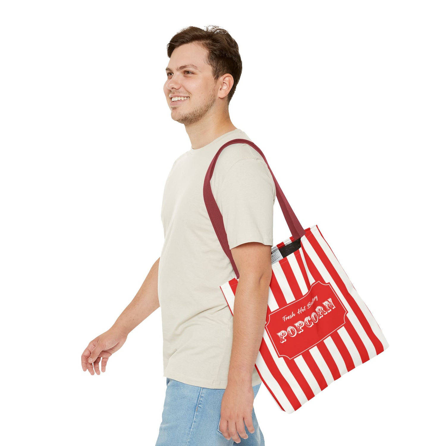 Popcorn Tote Bag