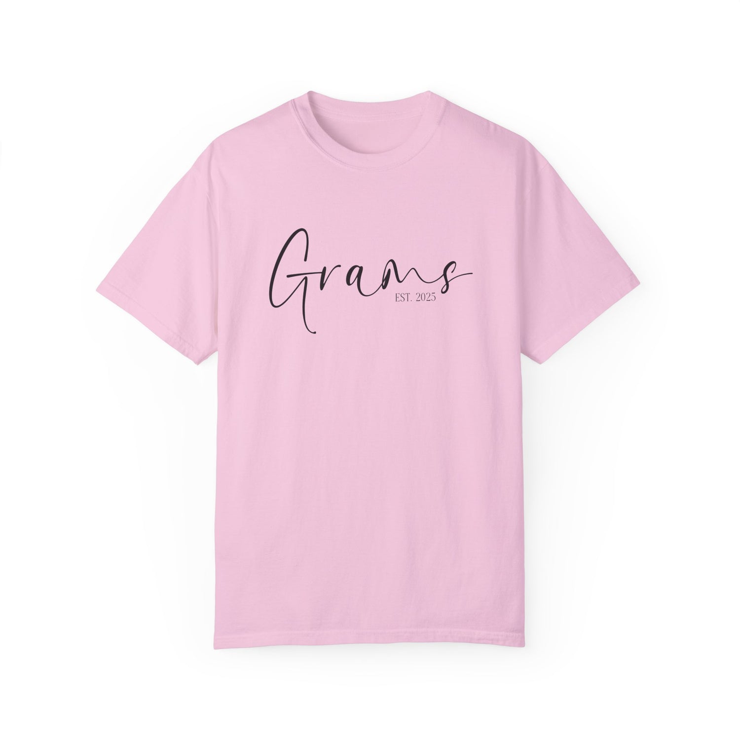 Grams Est. 2025 Garment-Dyed Shirt