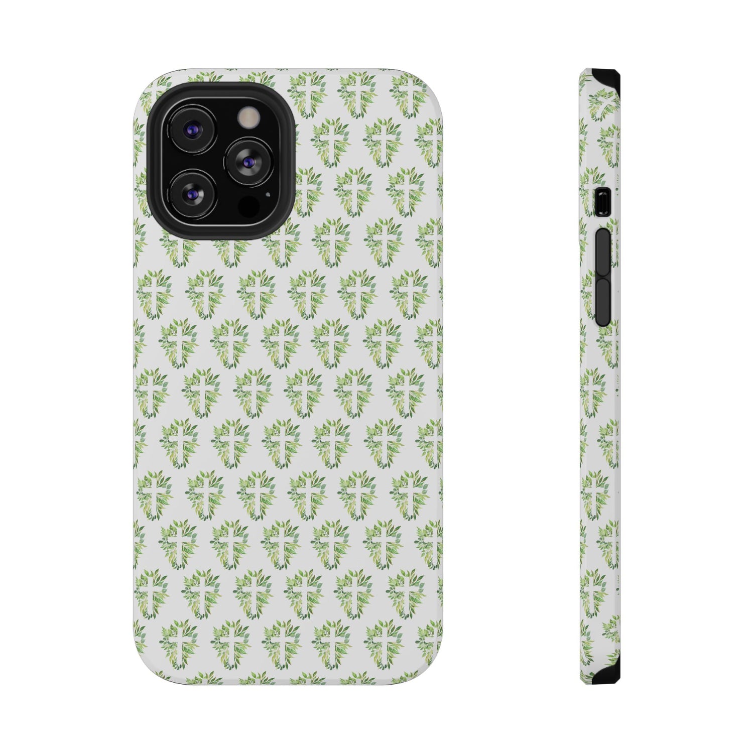 Impact-Resistant Cases- Easter Crosses