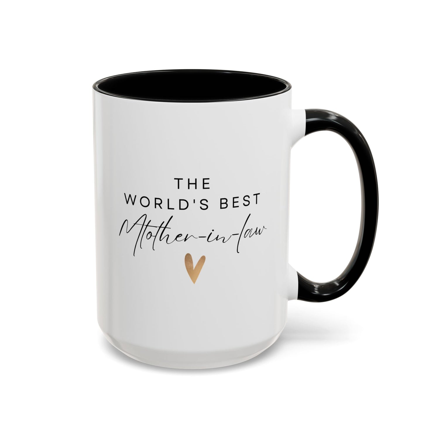 Coffee Mug: World's Best Mother-in-law