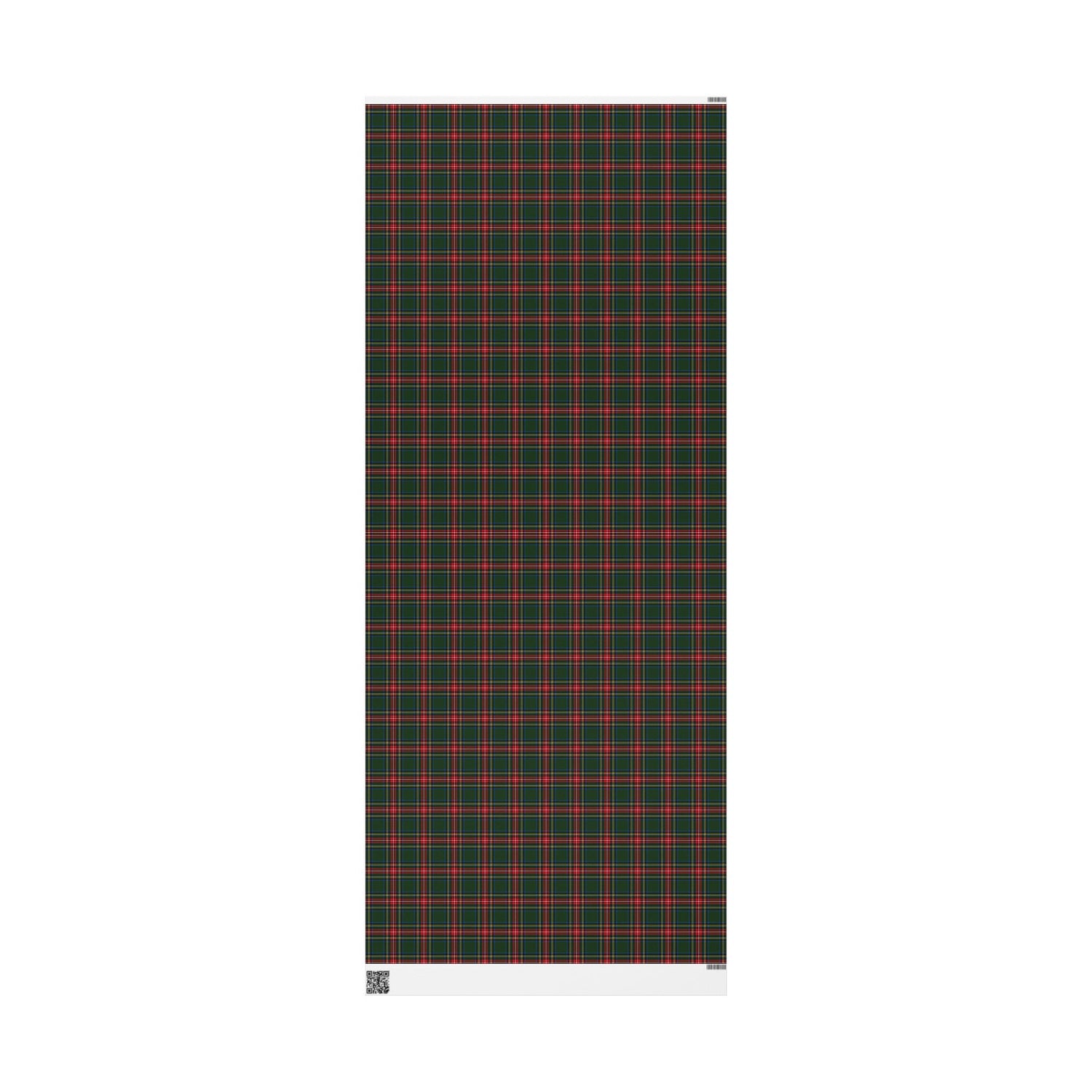 Premium Wrapping Paper- Festive Tartan Plaid