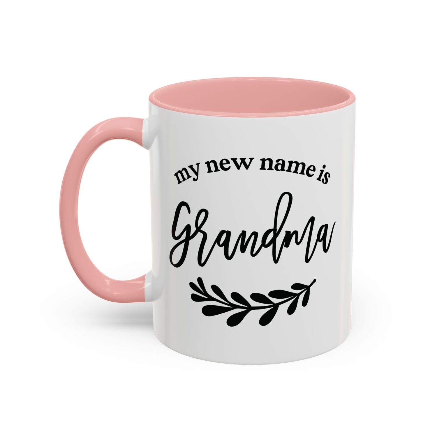 Grandma Double-Side Mug -My New Name is Grandma