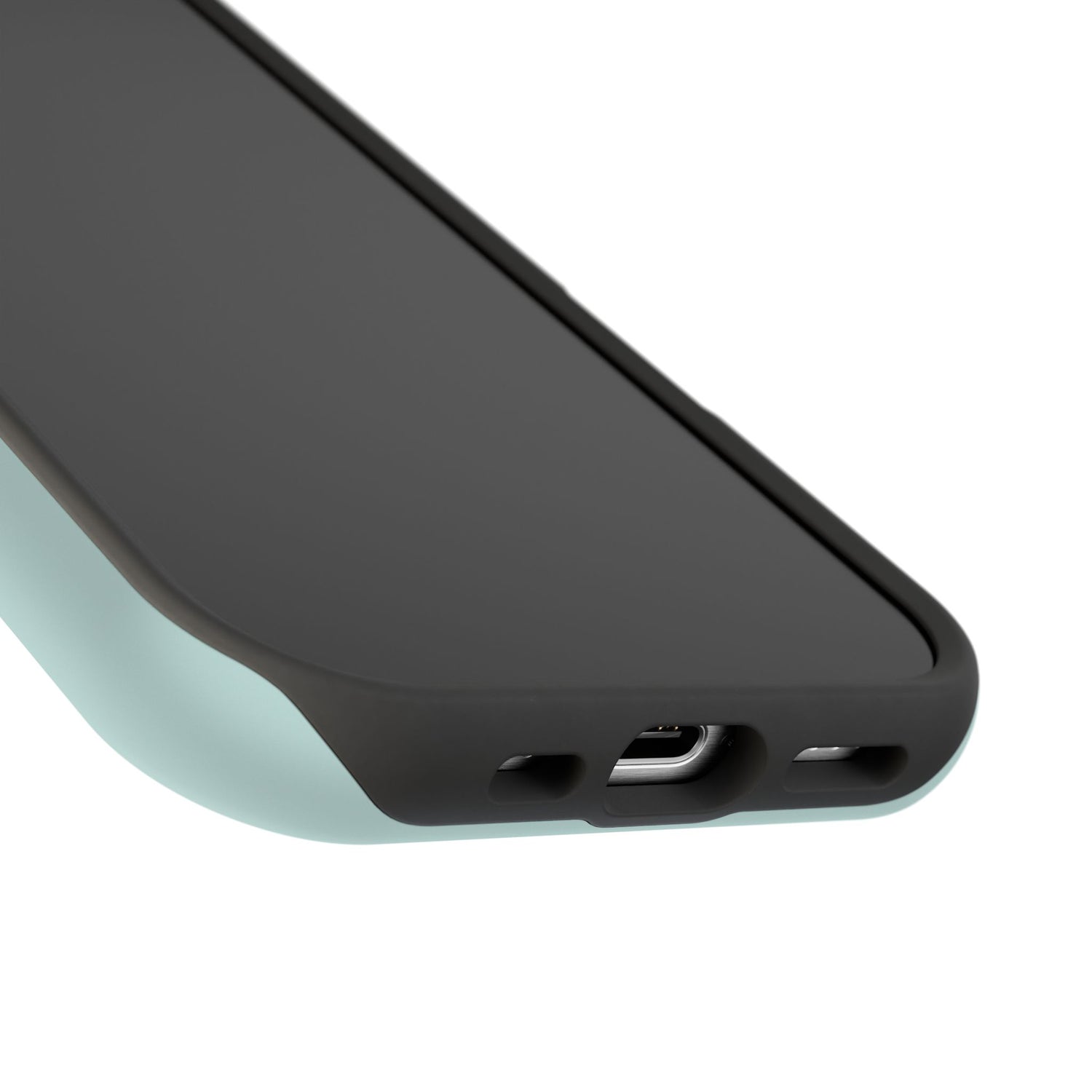 Impact-Resistant Phone Case - Icy Mint