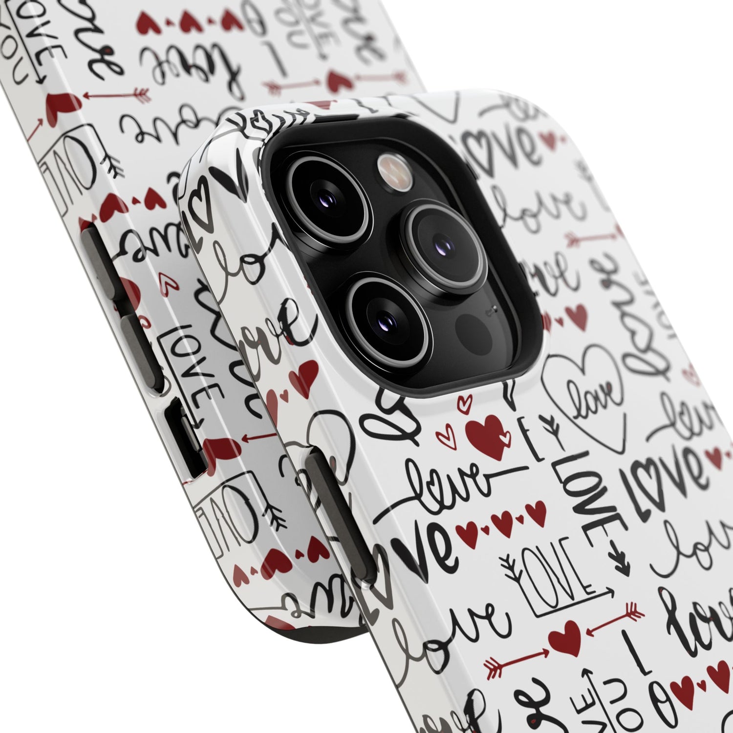 Impact-Resistant Cases-Valentine's Day Love