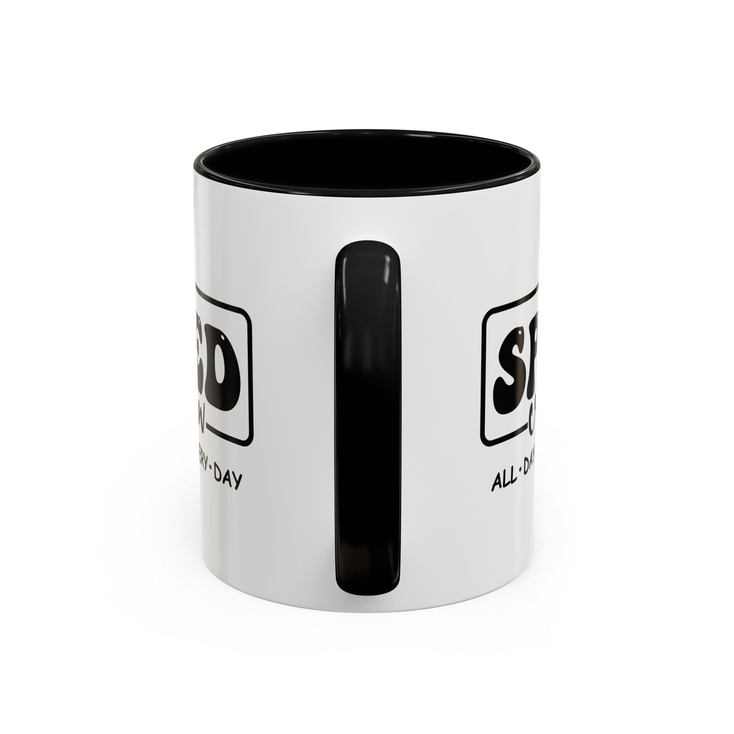 SPED Crew Accent Coffee Mug - Perfect for Teachers, Staff Gifts, Educational Appreciation, Fun Coffee Lovers