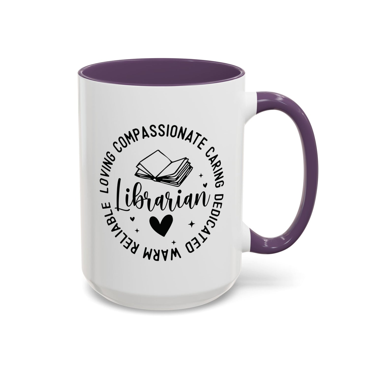 Librarian Coffee Mug - Unique Gift for Book Lovers, Personalized Mug, Literary Decor, Teacher Appreciation