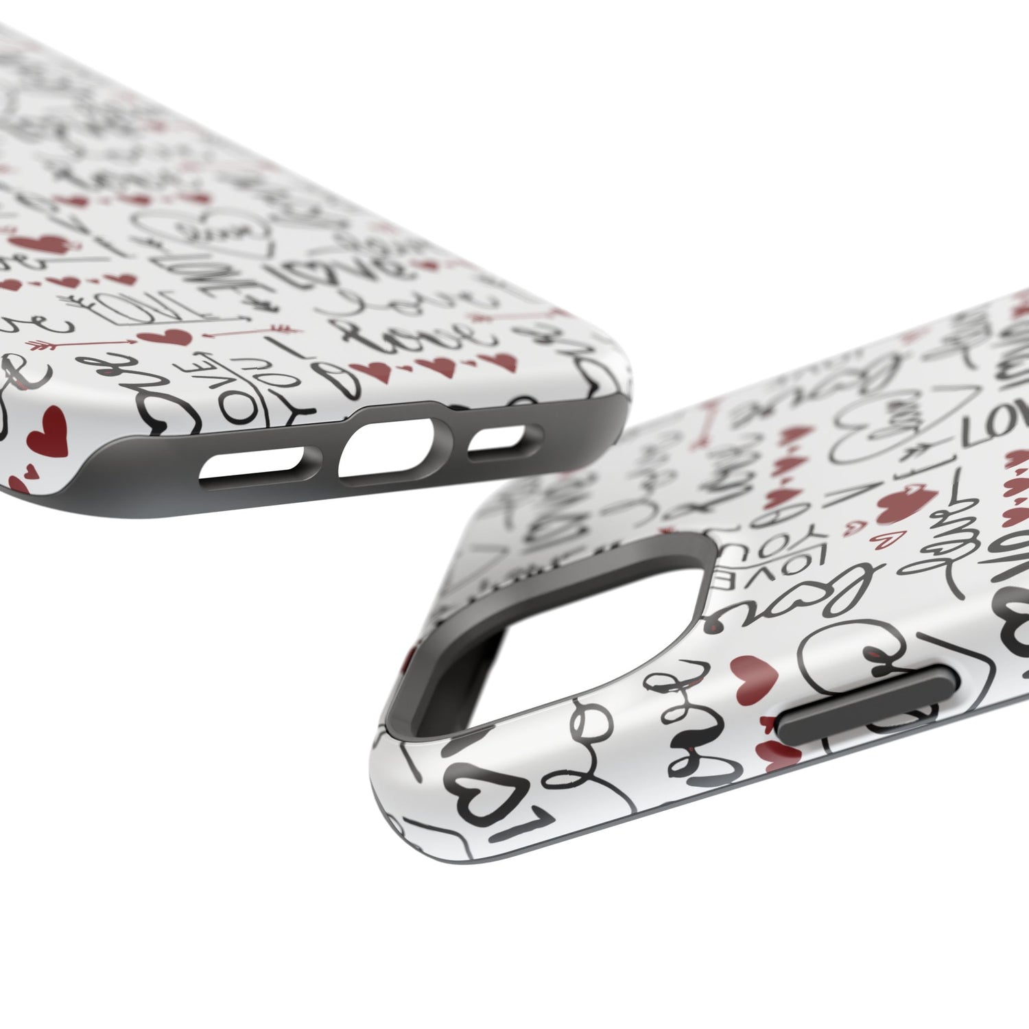 Impact-Resistant Cases-Valentine's Day Love