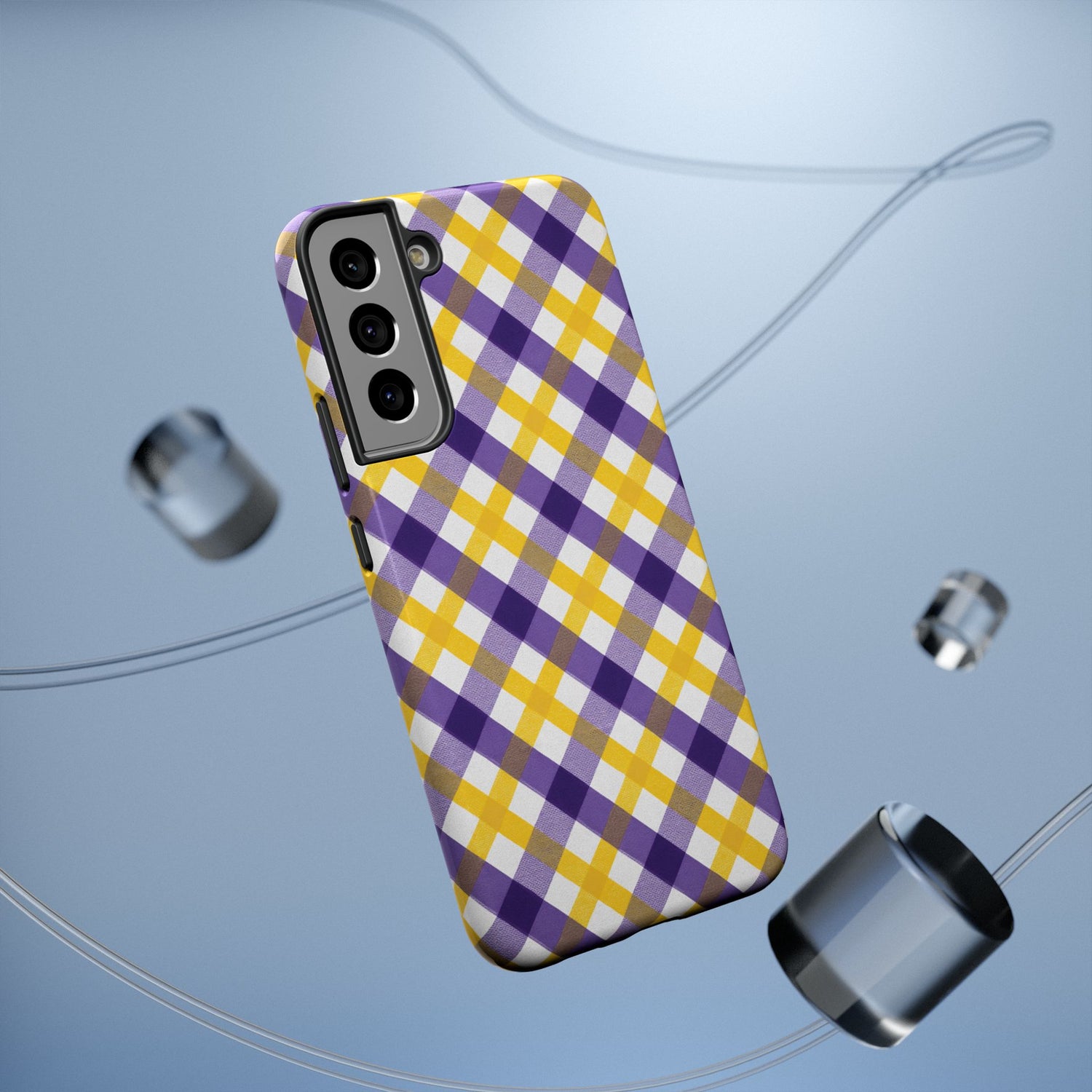 Phone Case | Impact-Resistant Louisiana Plaid