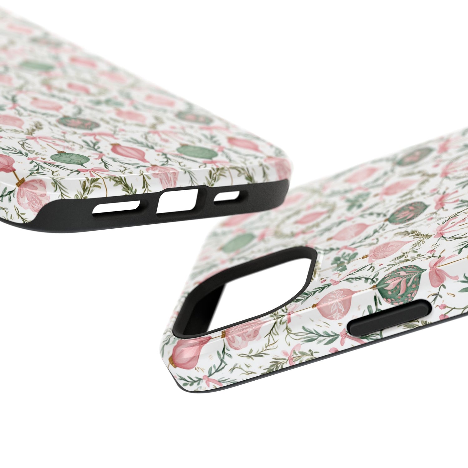 Holiday Ornaments Impact-Resistant Phone Case, iPhone, Samsung