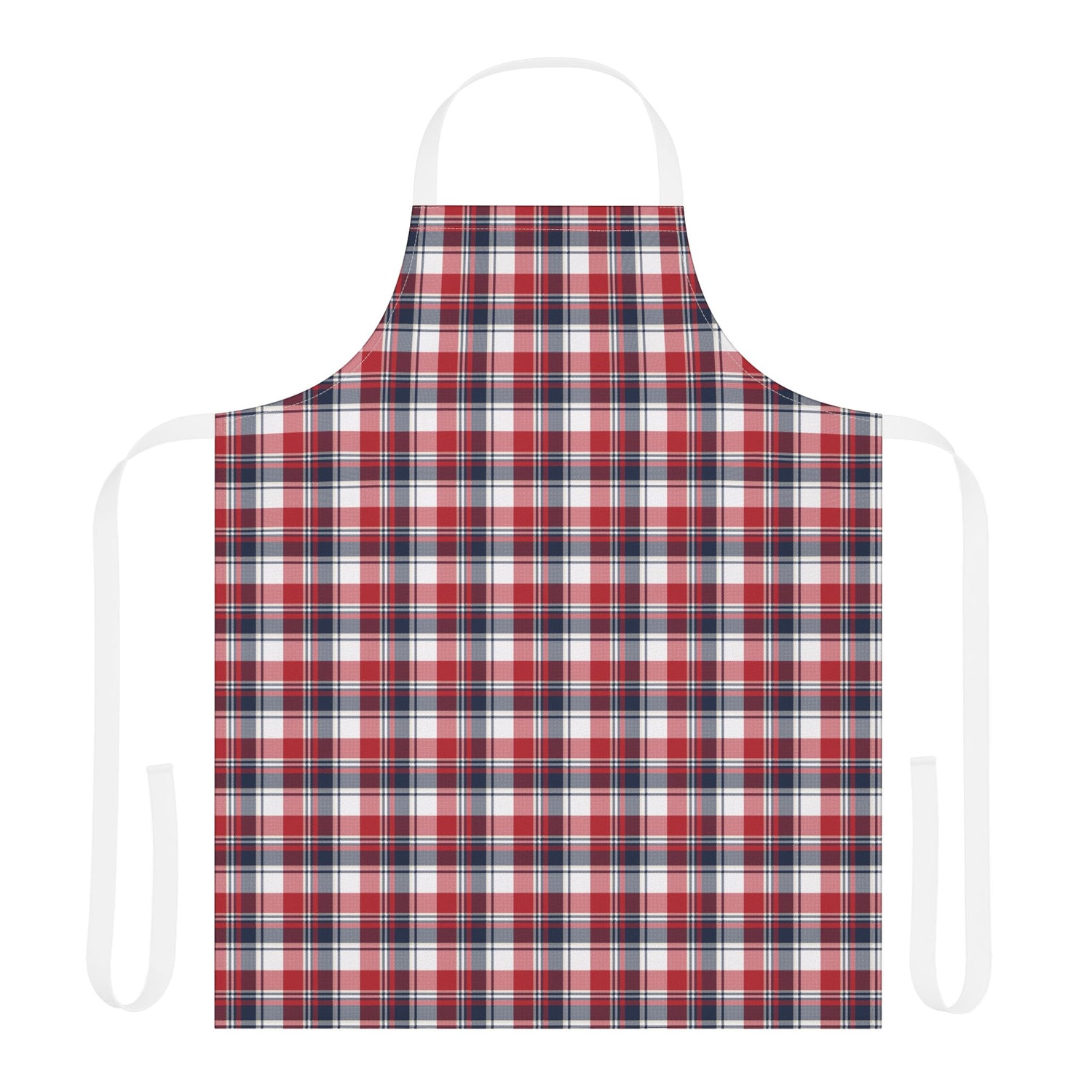 Stylish Checkered Apron, Colorful Kitchen Apron, BBQ Gift, Chef Apron, Cooking Essentials, Home Cooking