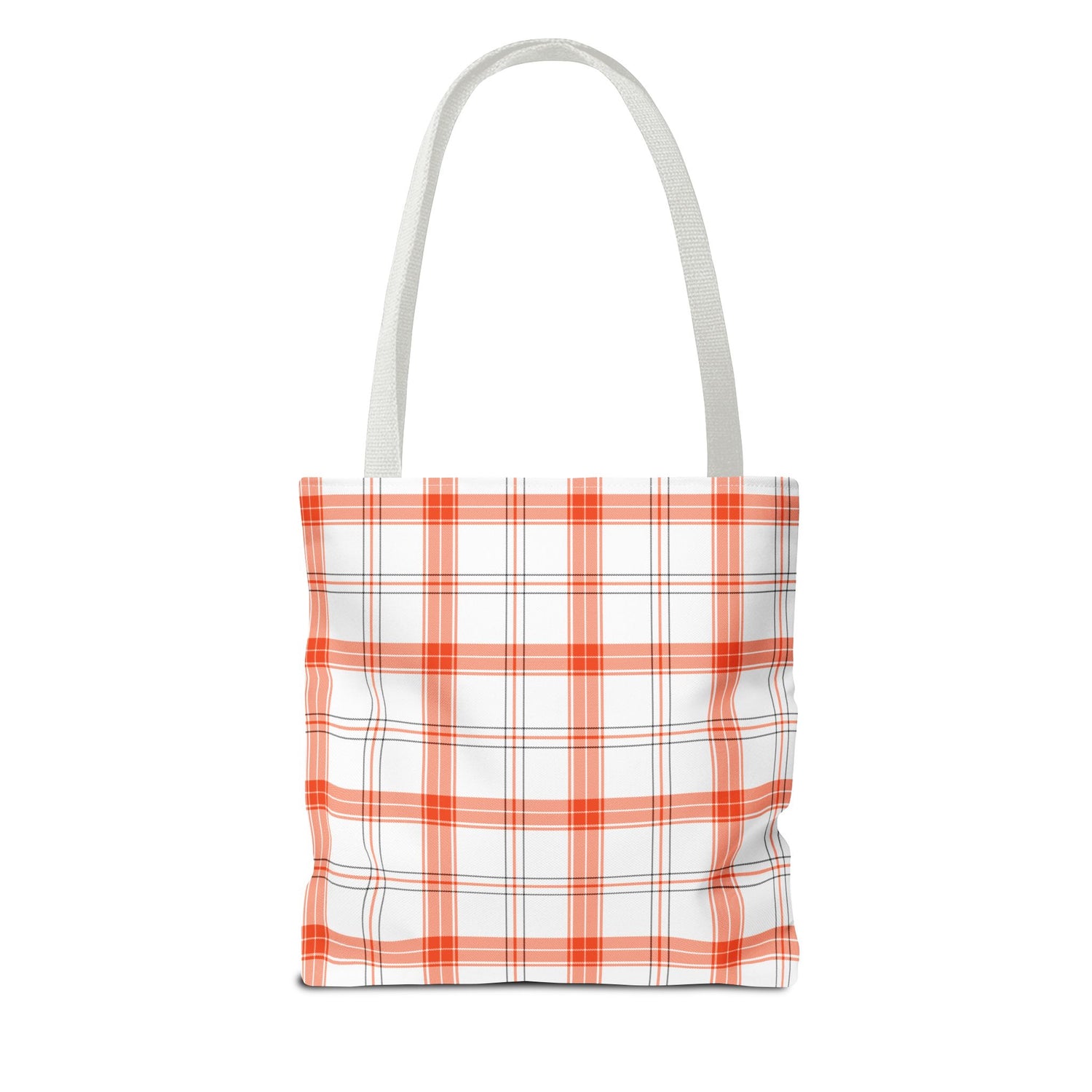Fall Plaid Tote Bag