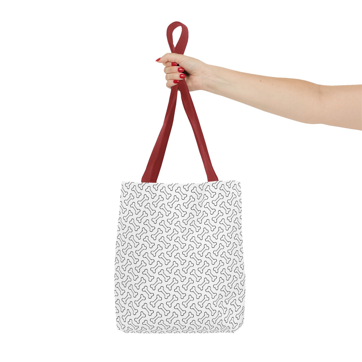 Dog Bone Tote Bag