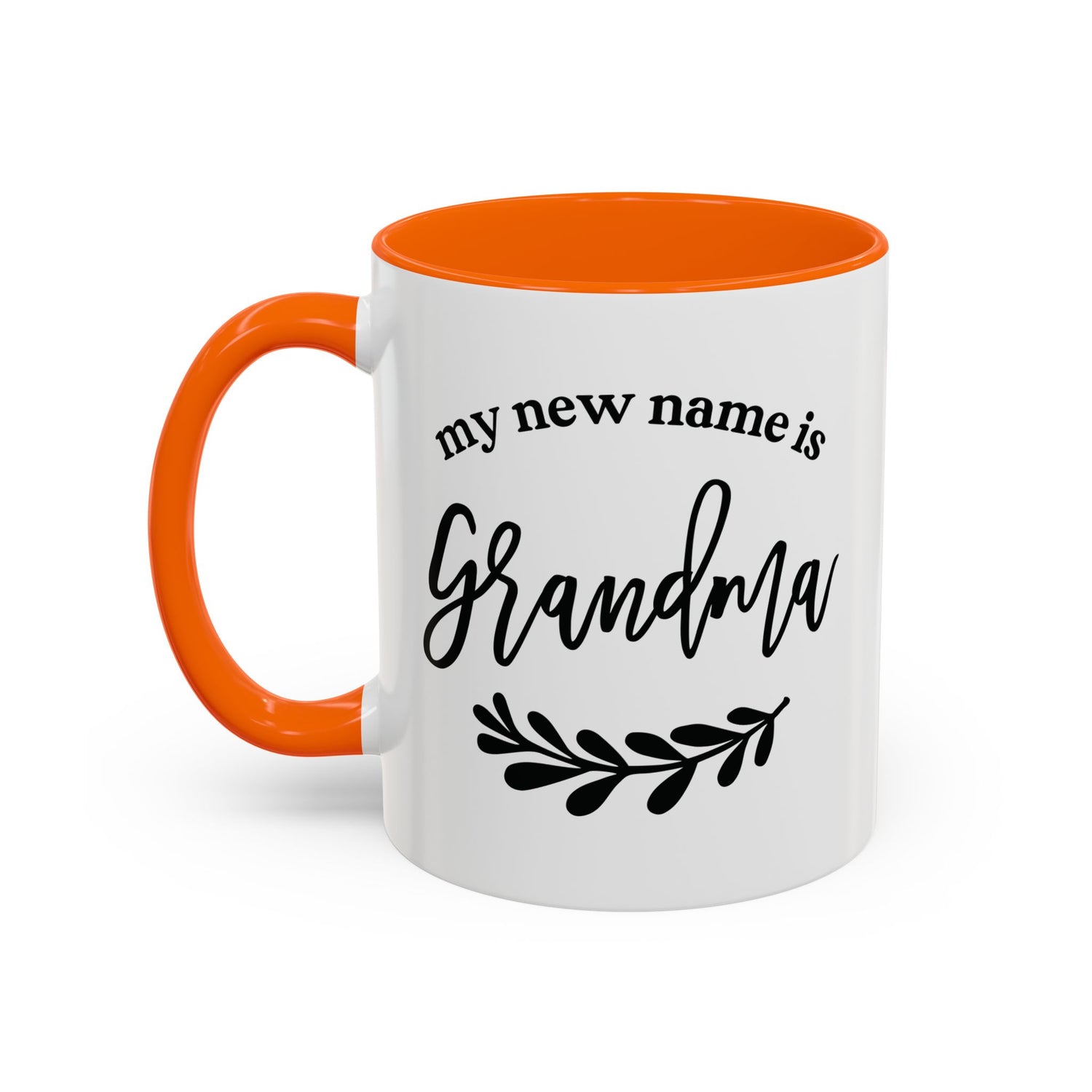 Grandma Double-Side Mug -My New Name is Grandma