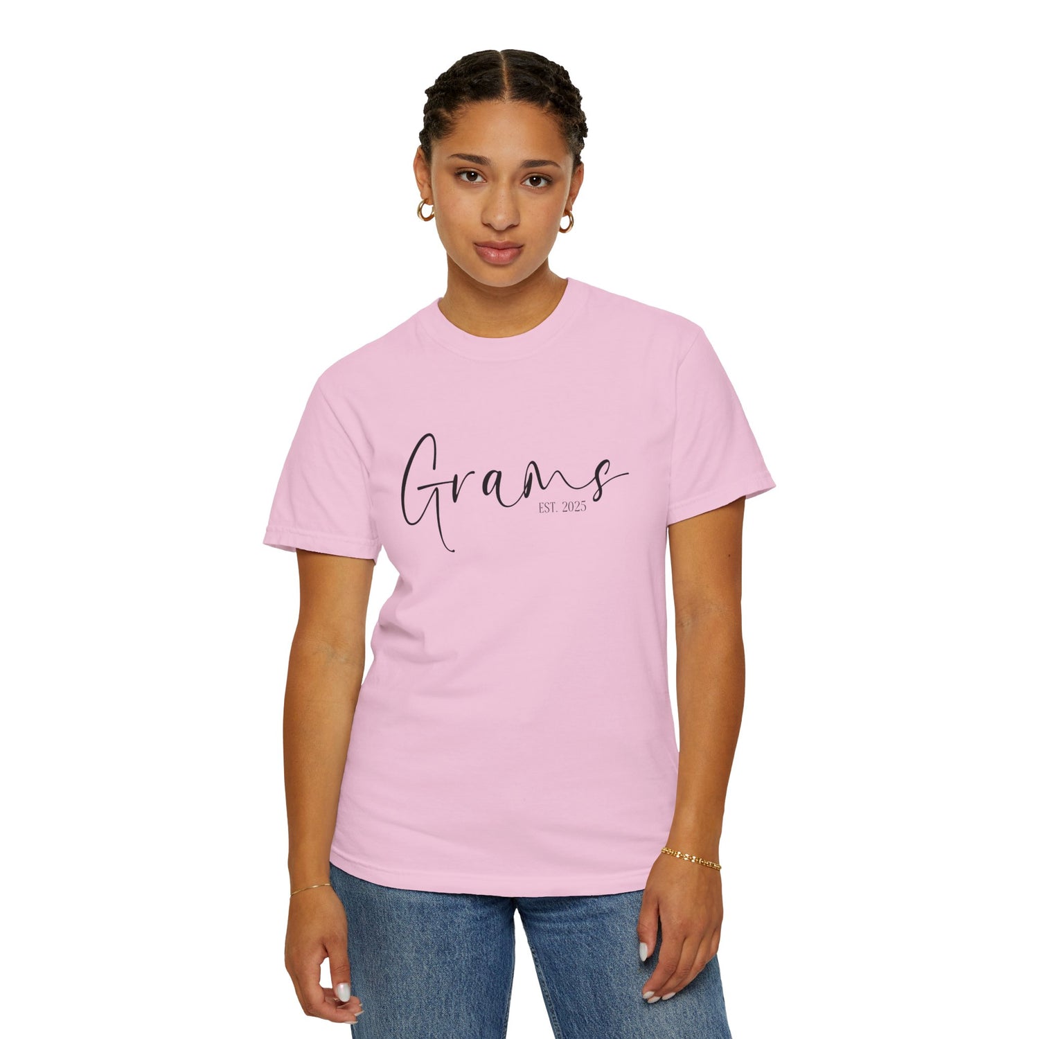Grams Est. 2025 Garment-Dyed Shirt