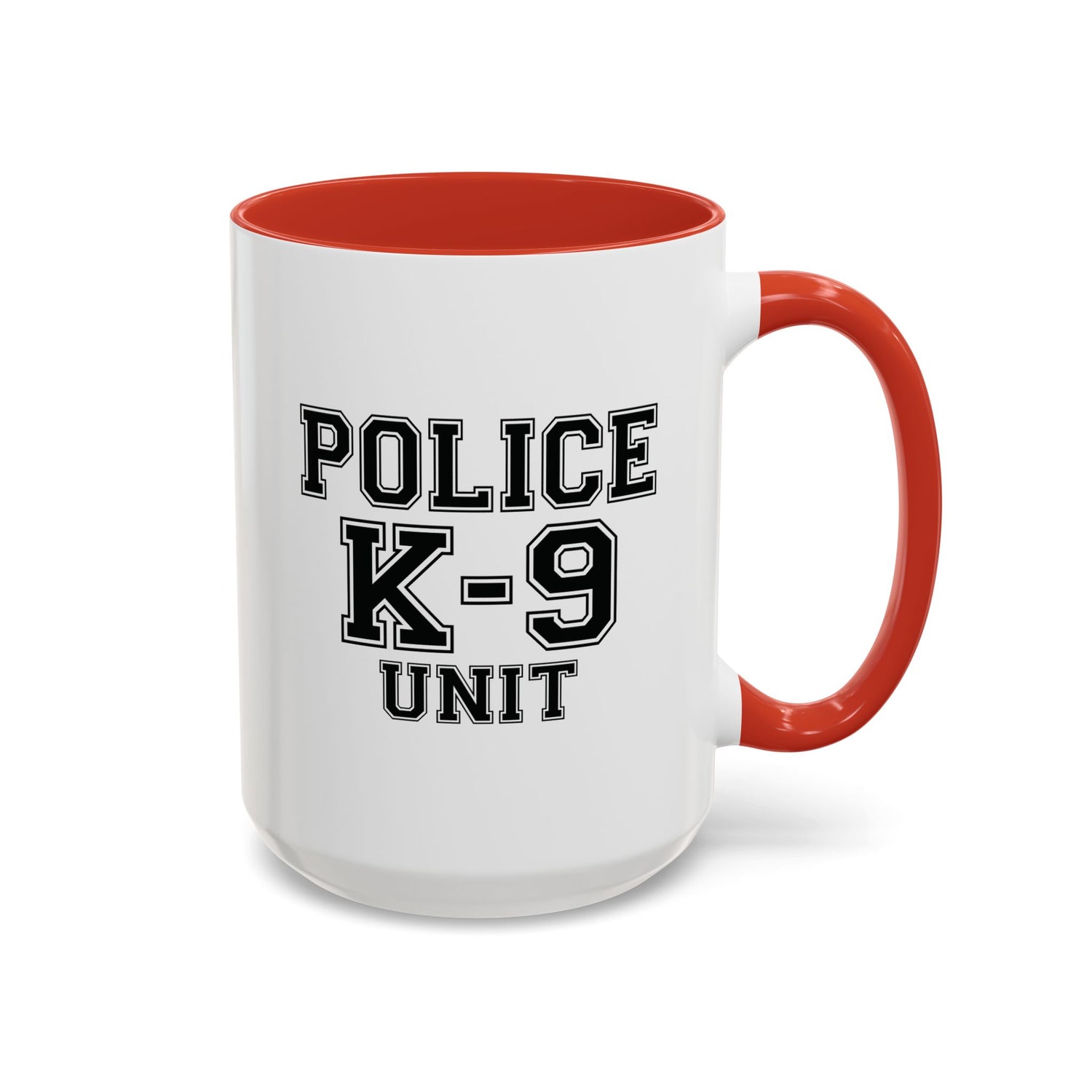 Police K-9 Unit Coffee Mug, Police Dog Lover Gift, K9 Officer Present, Law Enforcement Mug, Dog Handler Cup, Unique Gift for Police