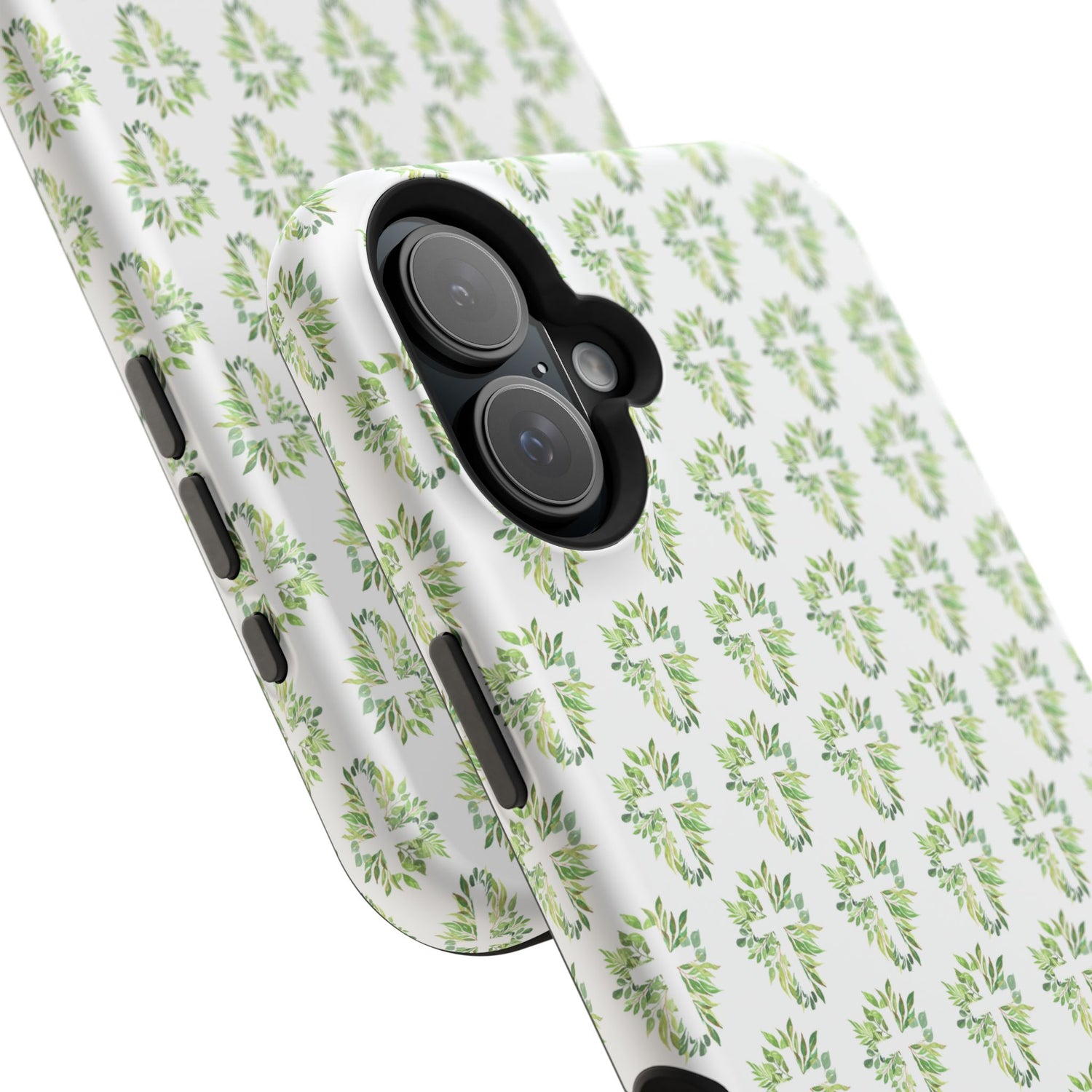 Impact-Resistant Cases- Easter Crosses