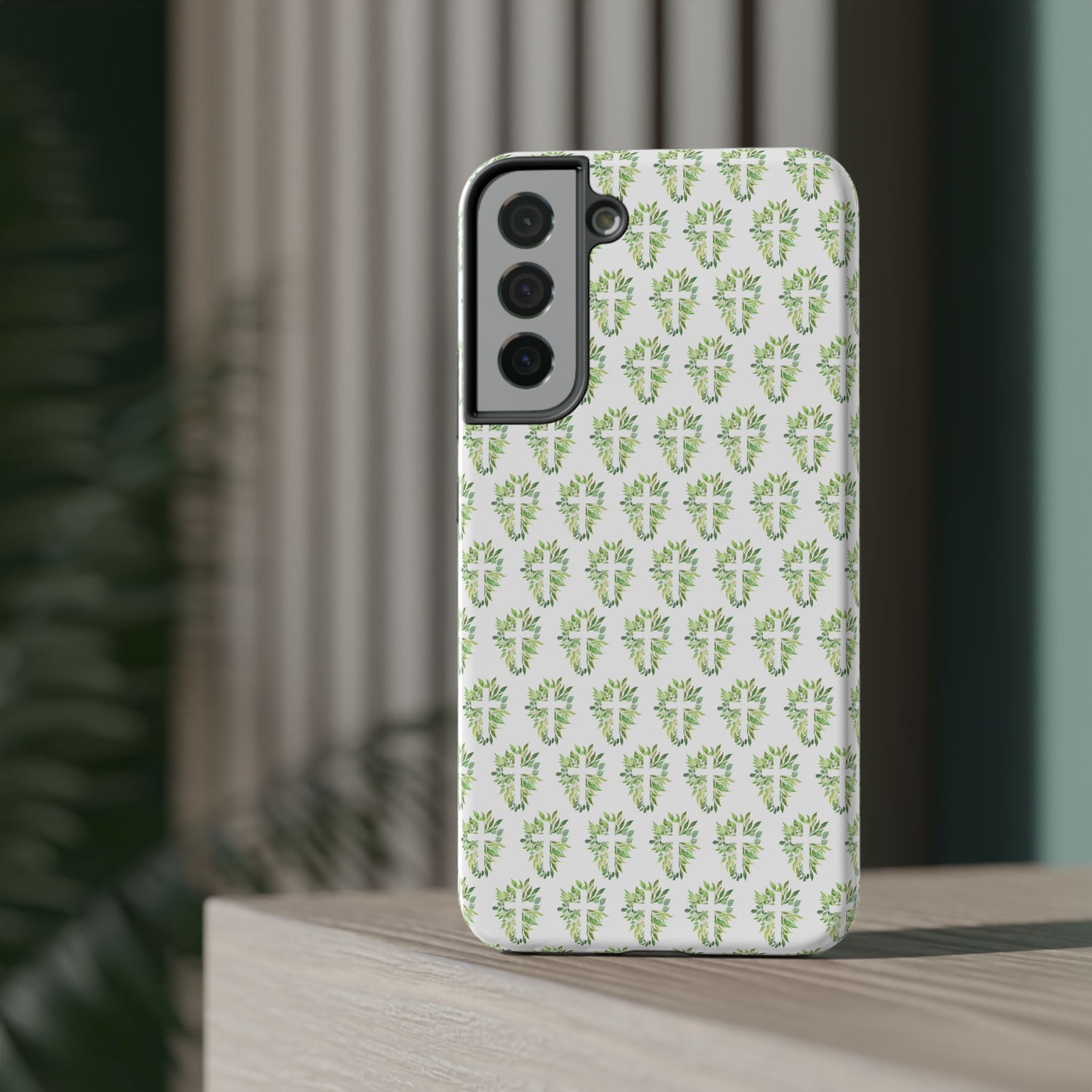 Impact-Resistant Cases- Easter Crosses