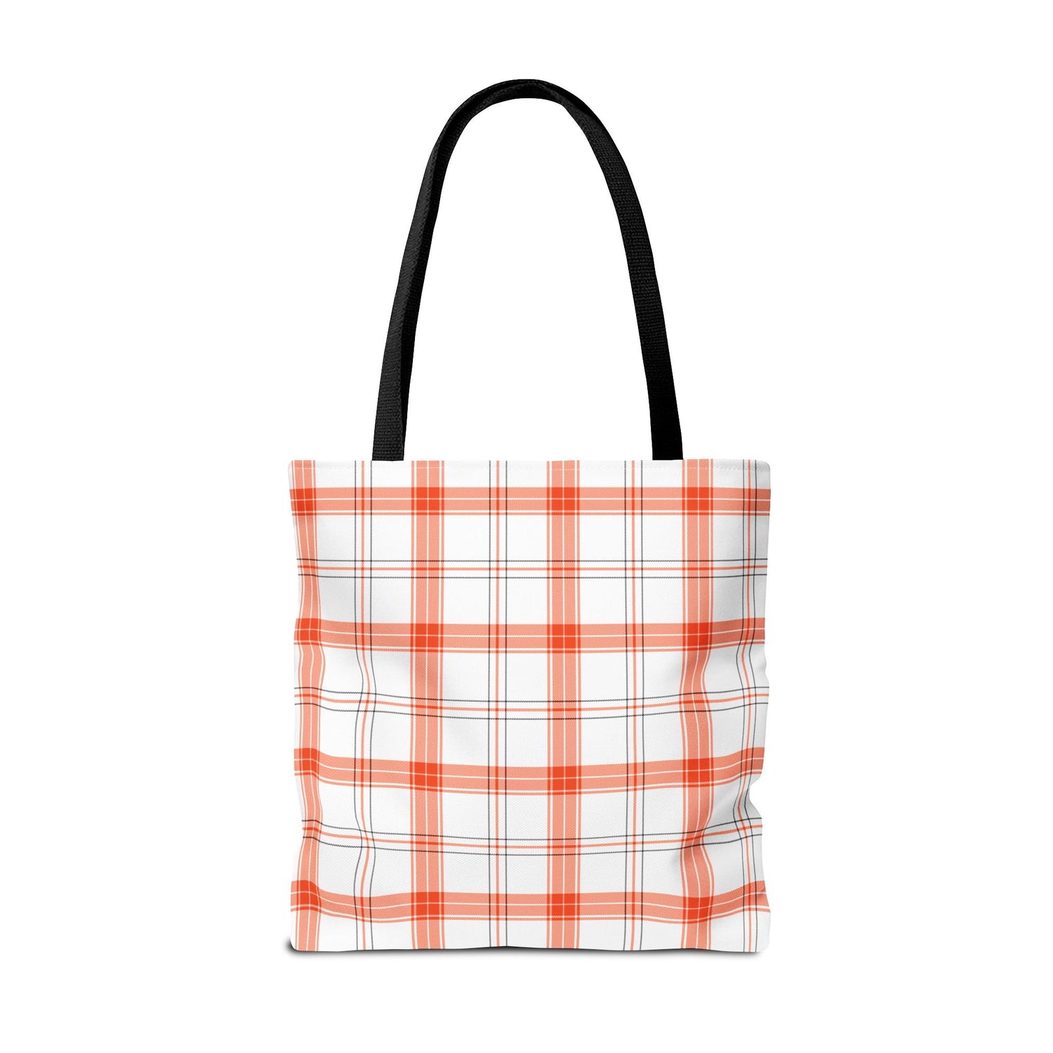 Fall Plaid Tote Bag