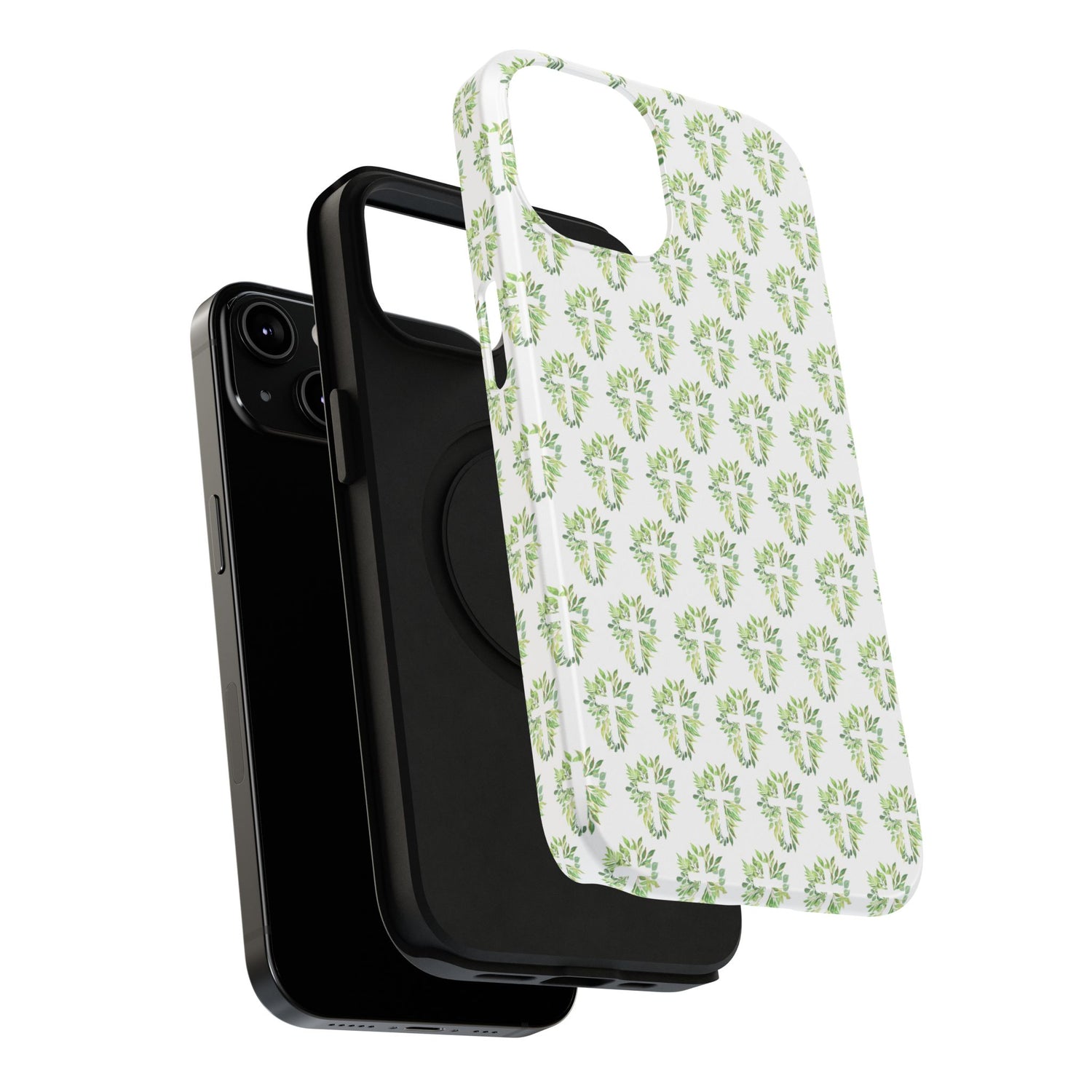 Impact-Resistant Cases- Easter Crosses