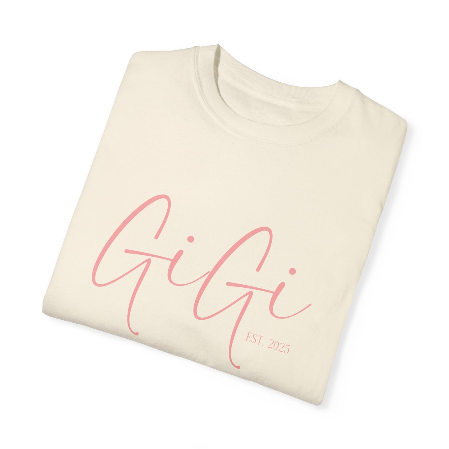GiGi Est 2025 Garment-Dyed Shirt