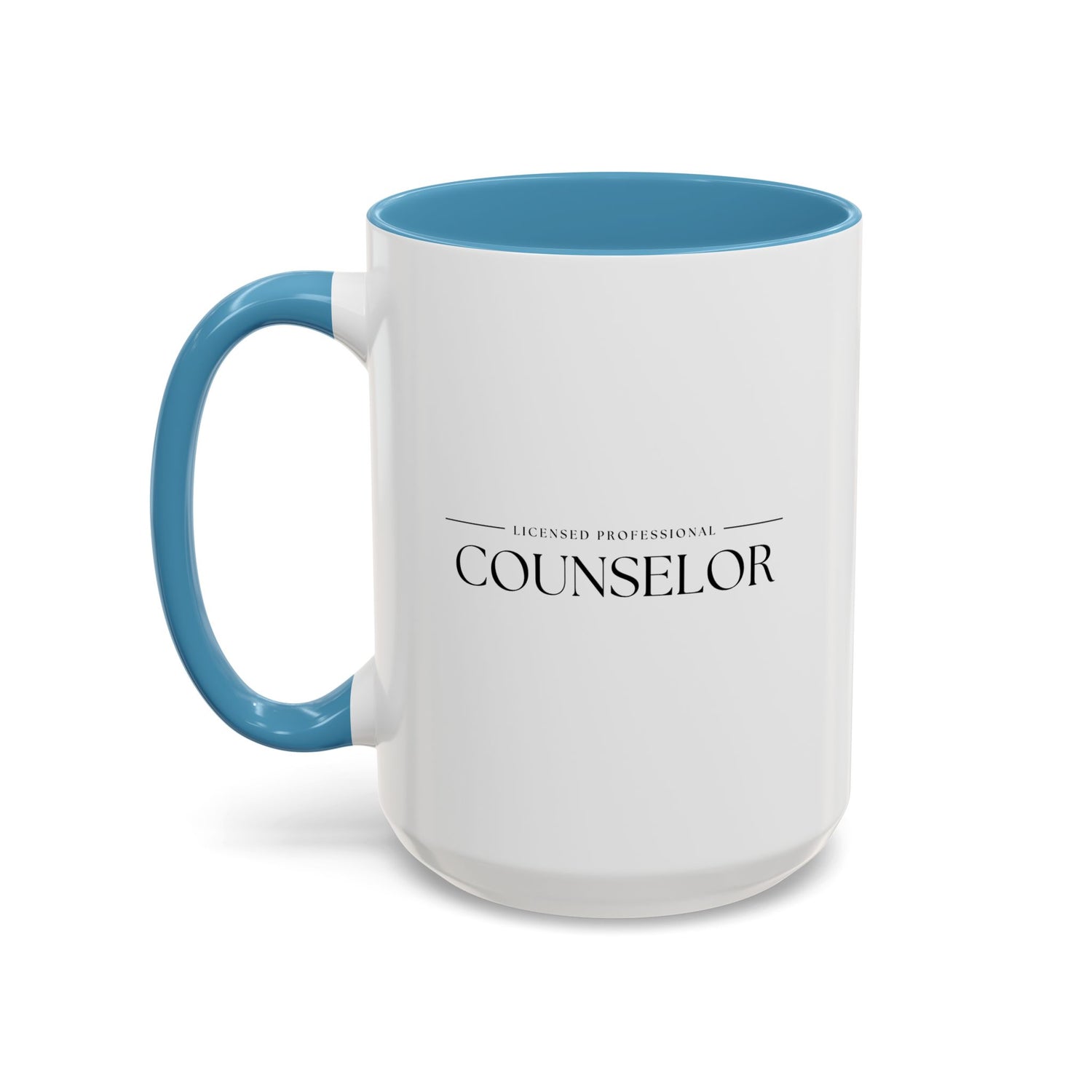 Mug - Licensed Professional Counselor Accent Coffee Mug (11, 15oz)
