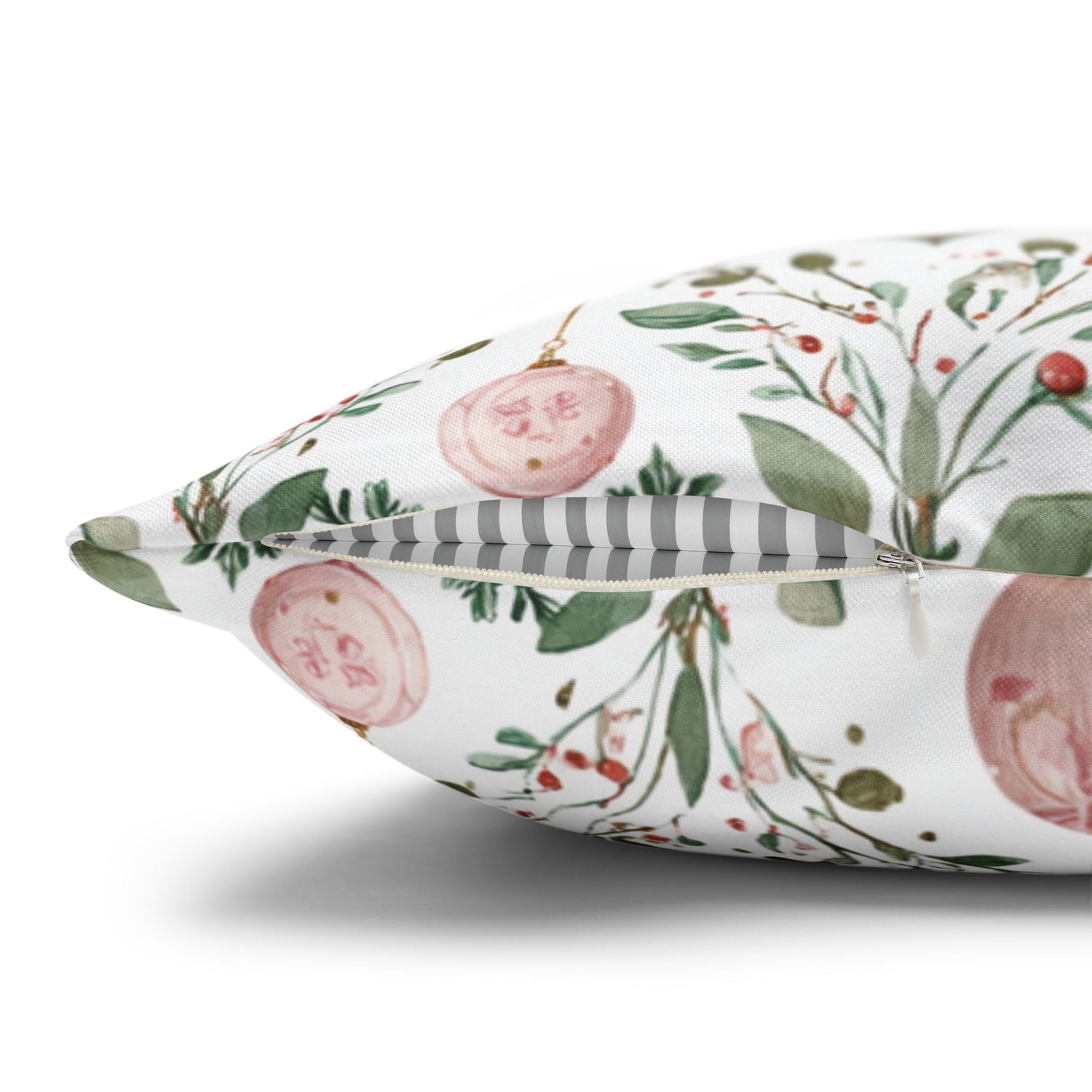 Christmas Ornament Throw Pillow Covers