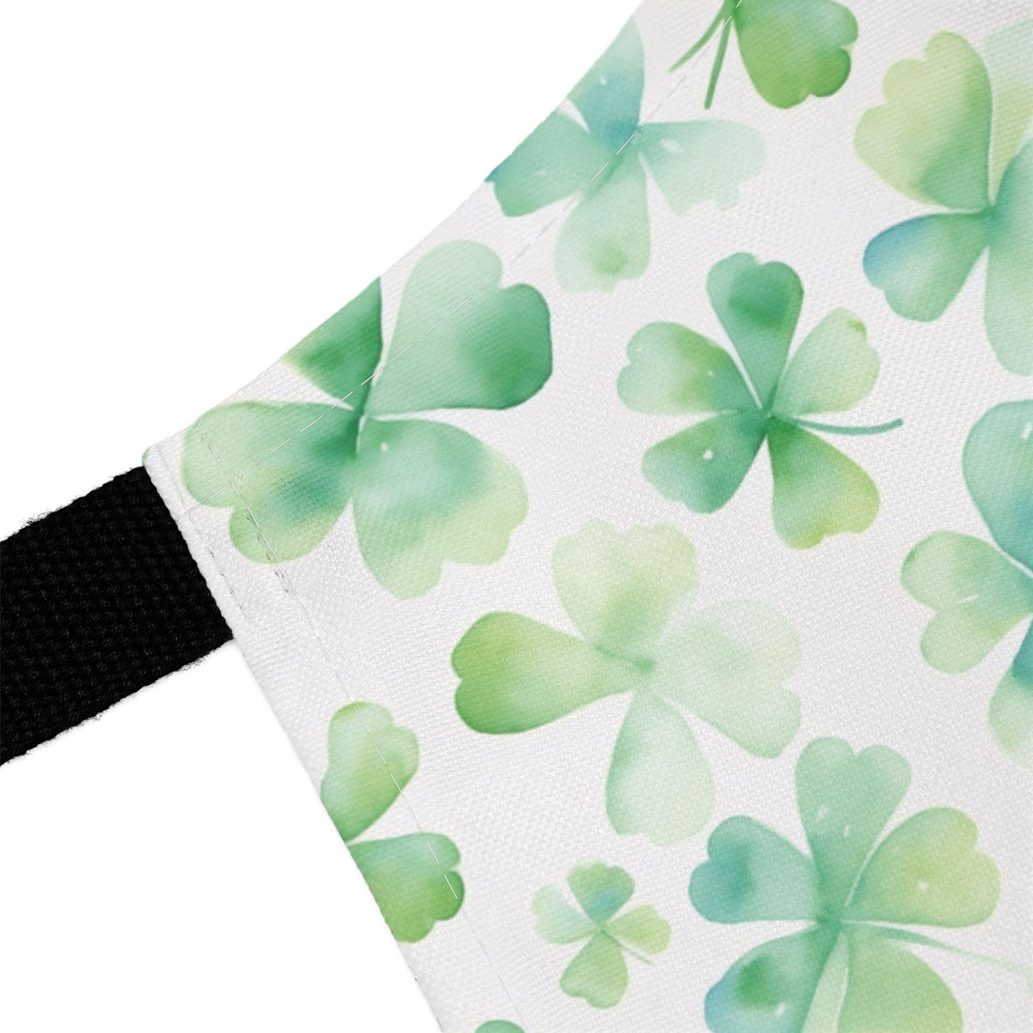 St. Patrick's Day Apron, Shamrock Design, Cooking Gift, Garden Party Chef Apron, Kitchen Wear, Festive Cooking