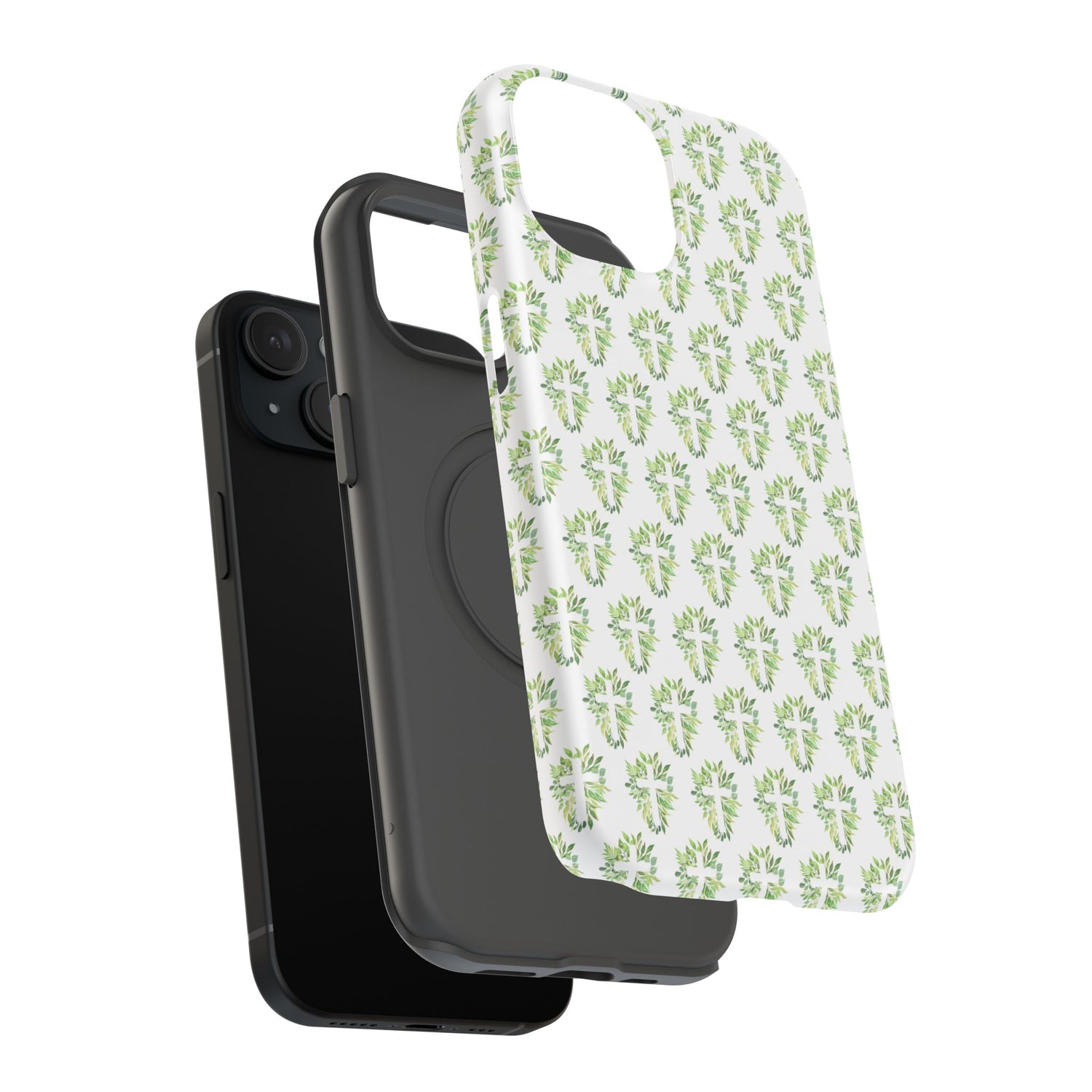 Impact-Resistant Cases- Easter Crosses