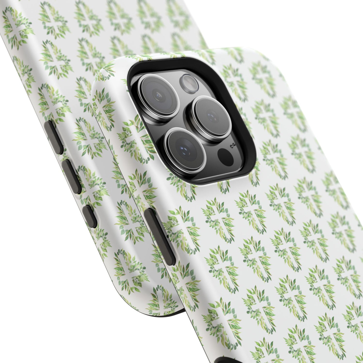 Impact-Resistant Cases- Easter Crosses