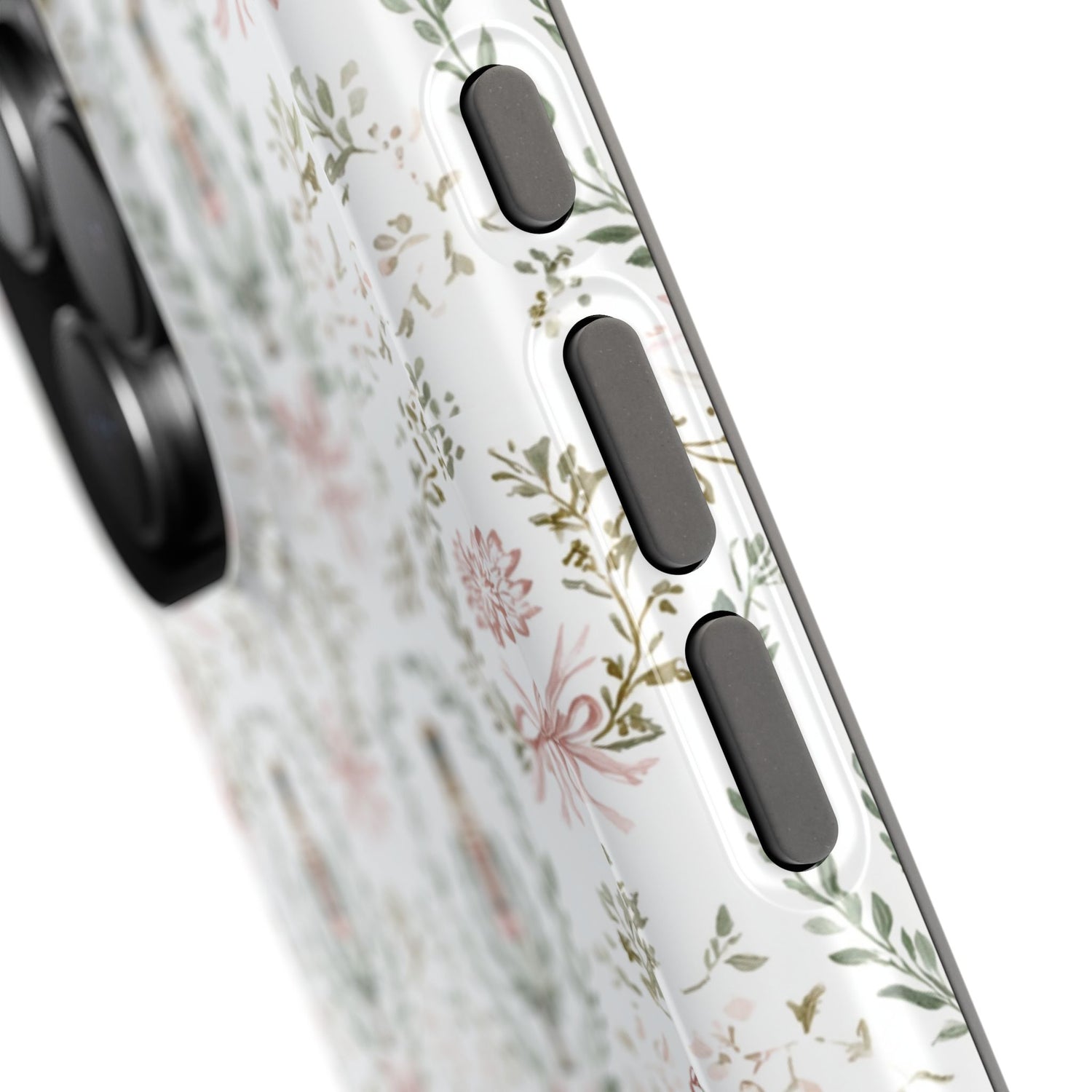 Impact-Resistant Phone Case- Nutcracker Floral