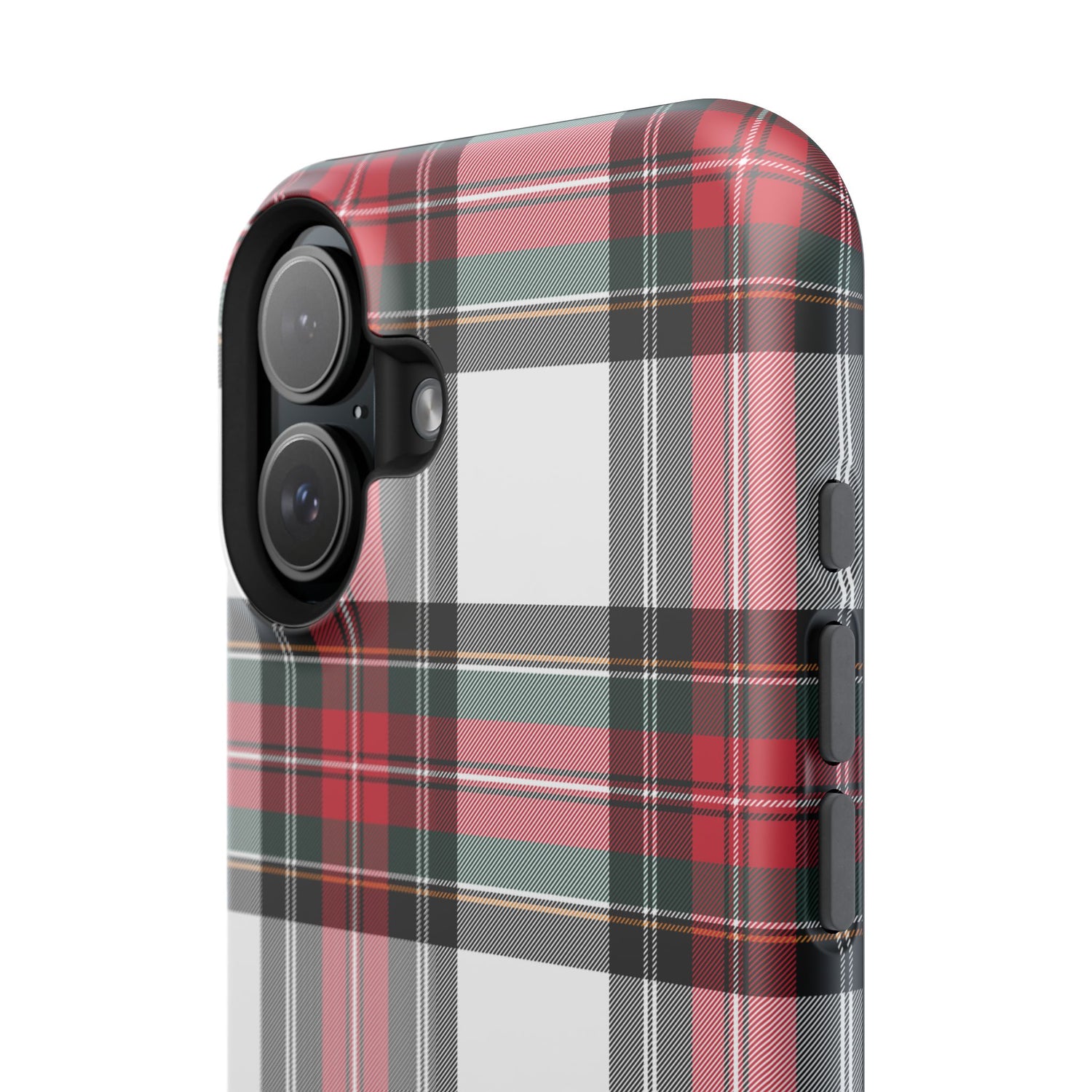 New Tartan Christmas Plaid Impact-Resistant Cases, iPhone, Samsung