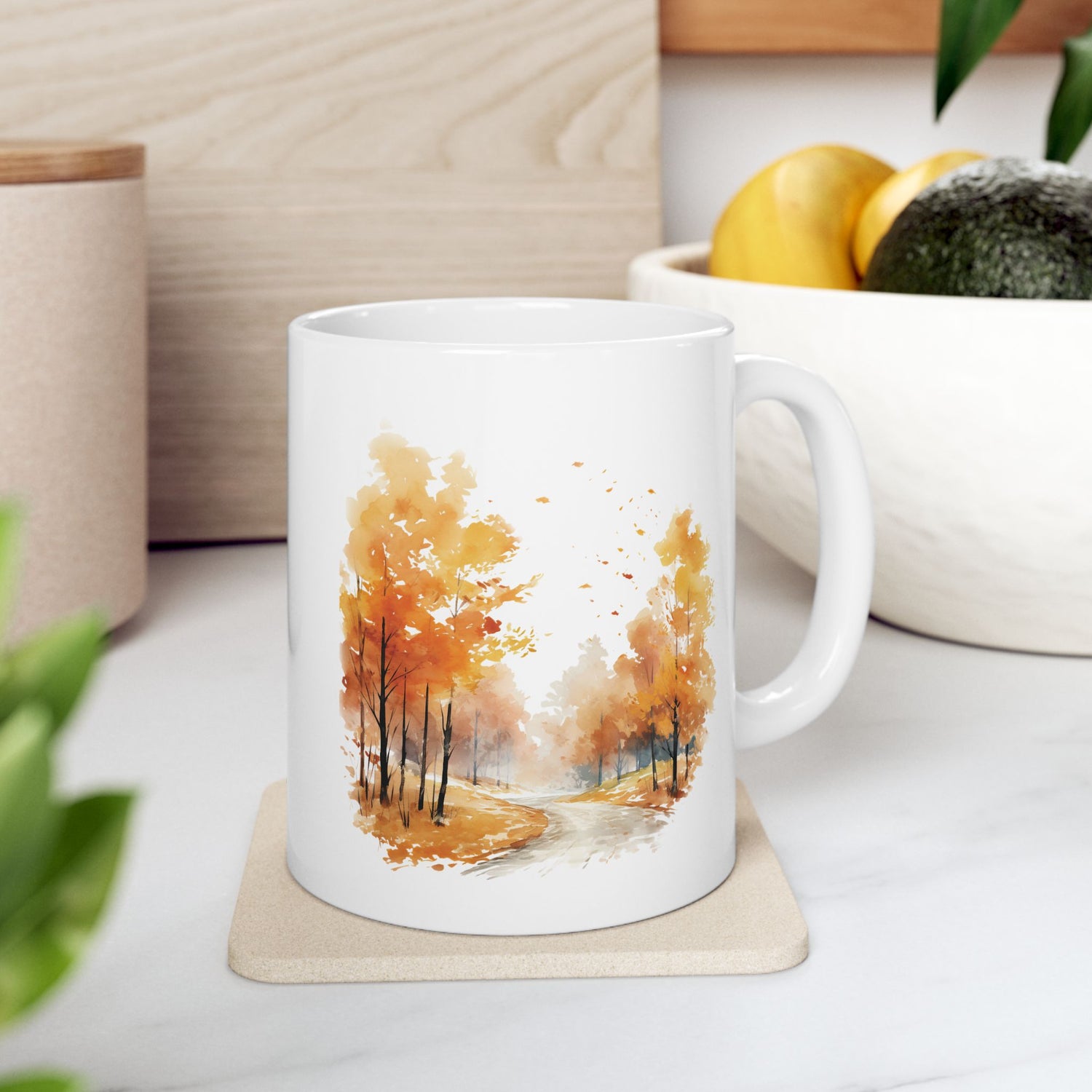 Fall is My Favorite Ceramic Mug - Cozy Autumn Vibes, Perfect Gift for Pumpkin Spice Lovers, Unique Coffee Cup for Fall Decor, 11oz & [...]