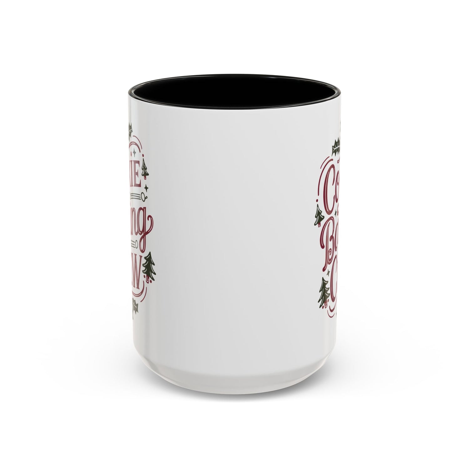 Cookie Baking Crew Coffee Mug | Holiday Gift for Bakers | Cute Ceramic Cup for Home, Kitchen Decor, Christmas, Cookie Lovers