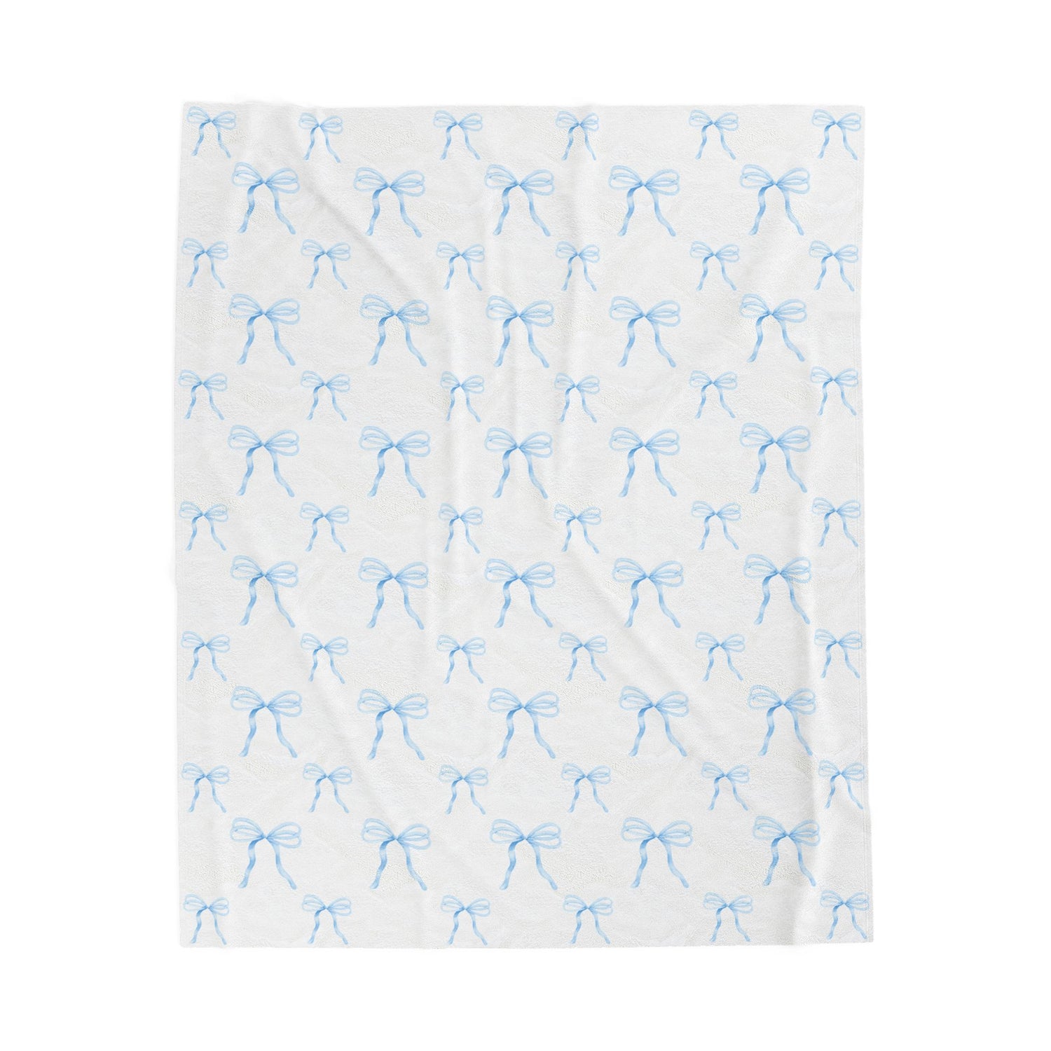 Cozy Velveteen Plush Blanket - Soft Touch Throw, Perfect for Home Decor, Snuggling, Gift for Birthdays, Holidays, and Baby Showers