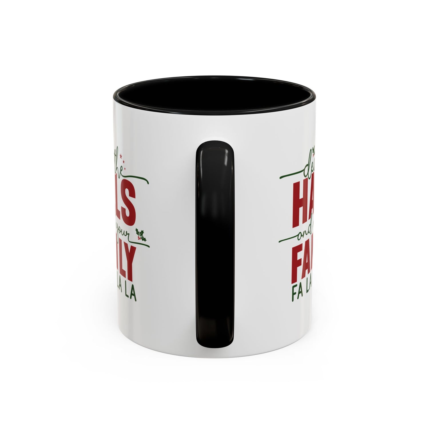 Funny Holiday Coffee Mug, Festive Drinkware