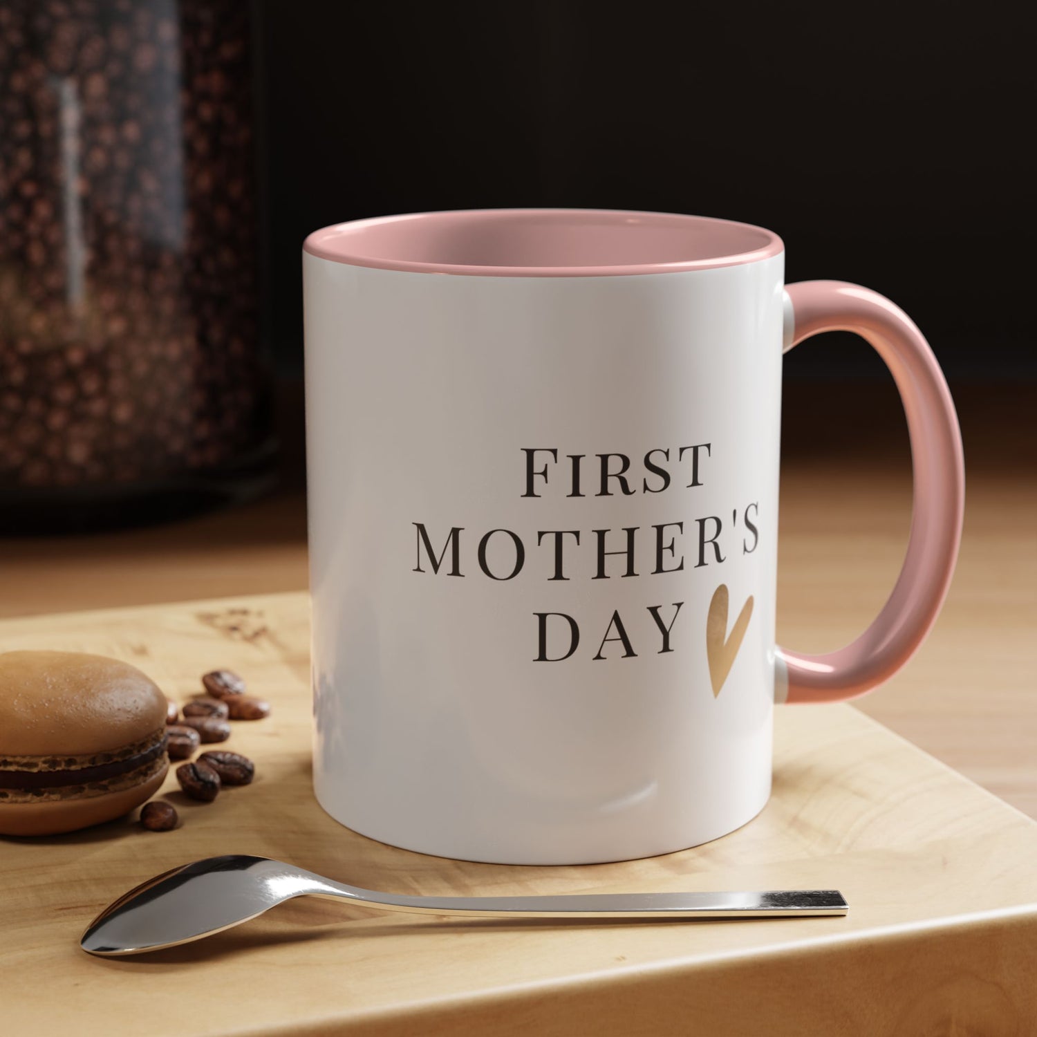 PEOPLE: Mother, Accent Coffee Mug, 11oz "First Mother's Day"