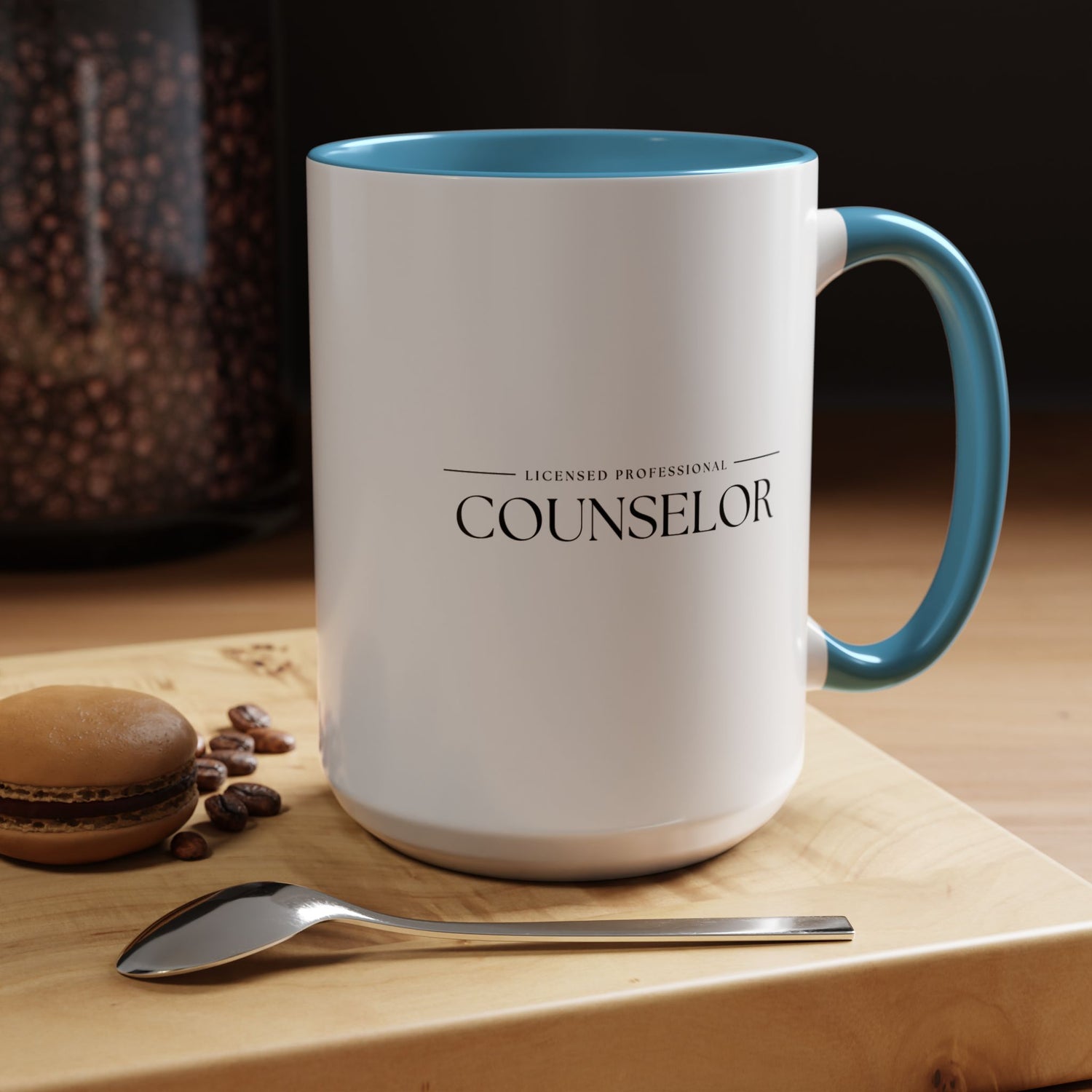 Mug - Licensed Professional Counselor Accent Coffee Mug (11, 15oz)