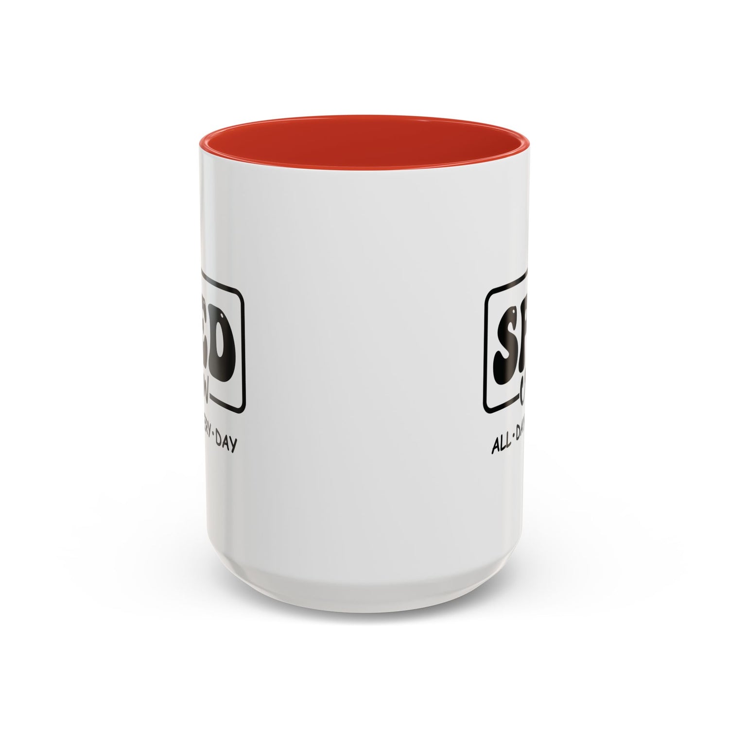 SPED Crew Accent Coffee Mug - Perfect for Teachers, Staff Gifts, Educational Appreciation, Fun Coffee Lovers