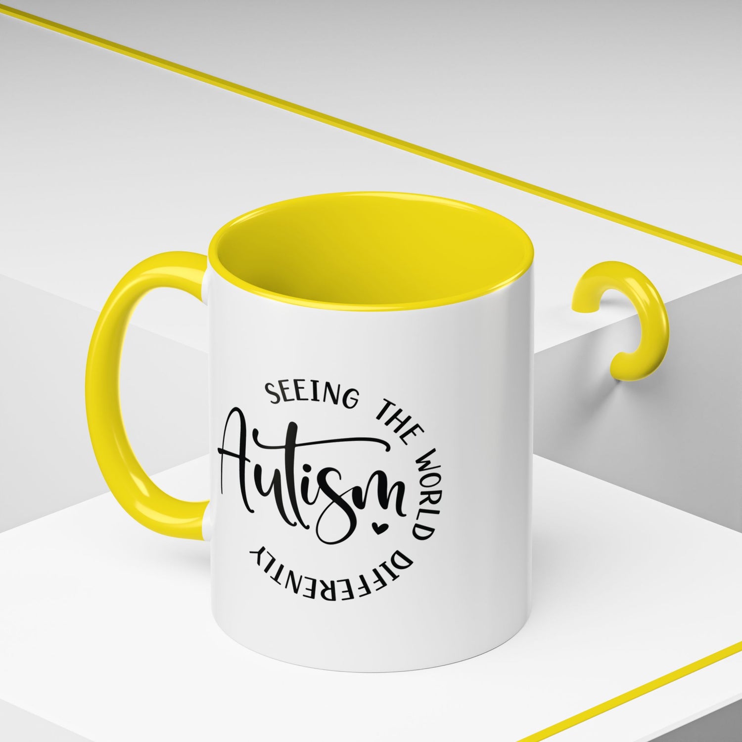 Autism Awareness Coffee Mug, Gift for Teachers, Unique Home Decor, Autism Support Mug, Inspirational Coffee Cup