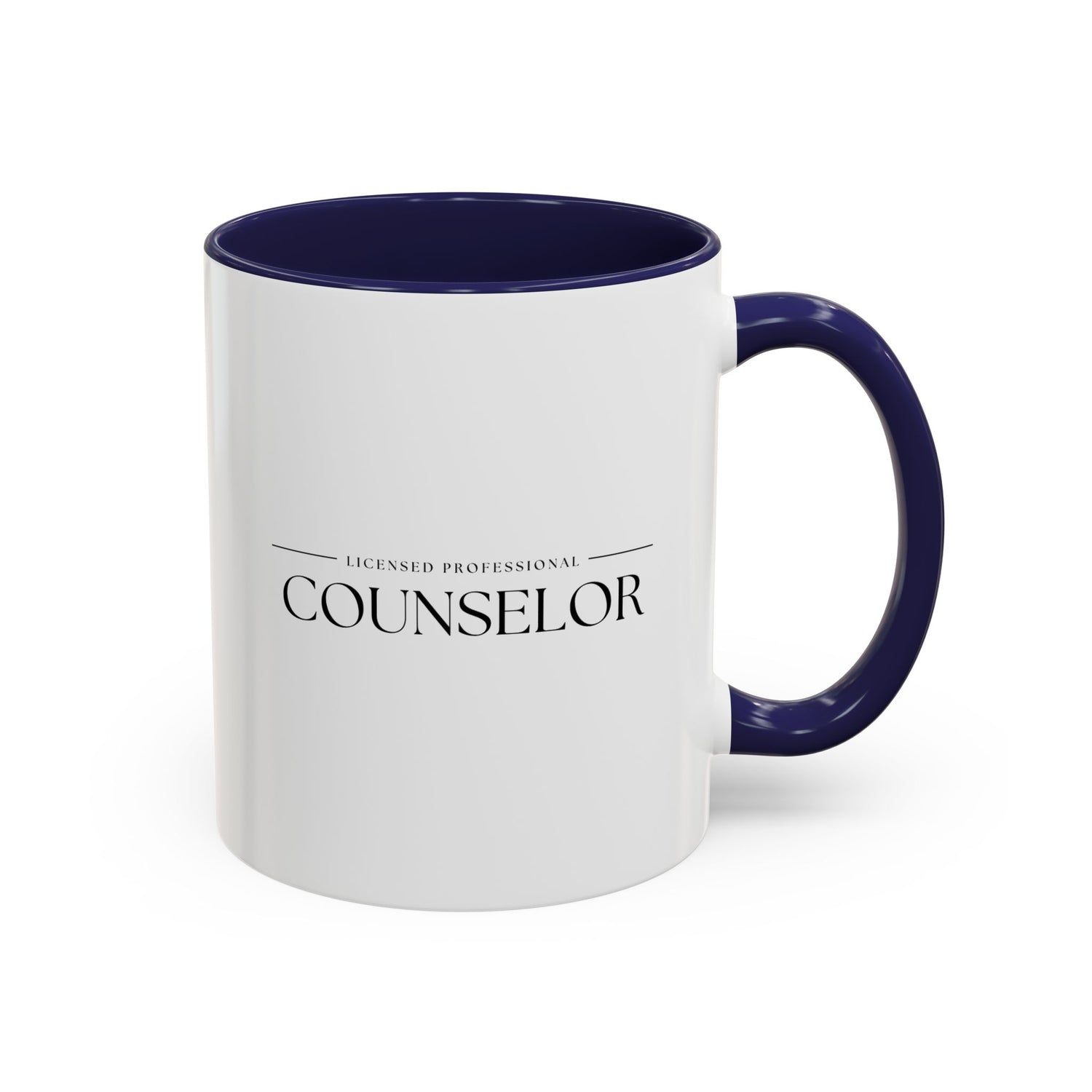 Mug - Licensed Professional Counselor Accent Coffee Mug (11, 15oz)