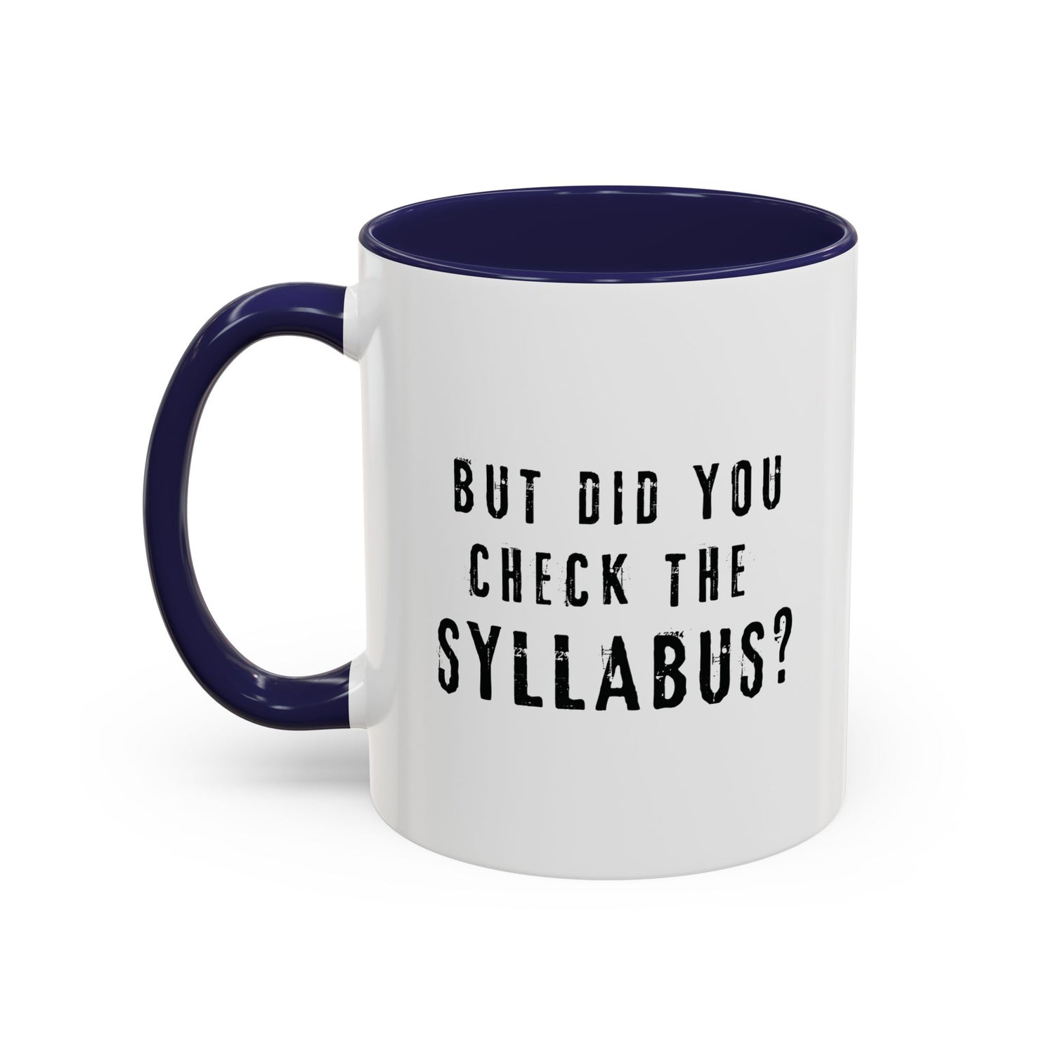 Coffee Mug - Did you check the syllabus Funny
