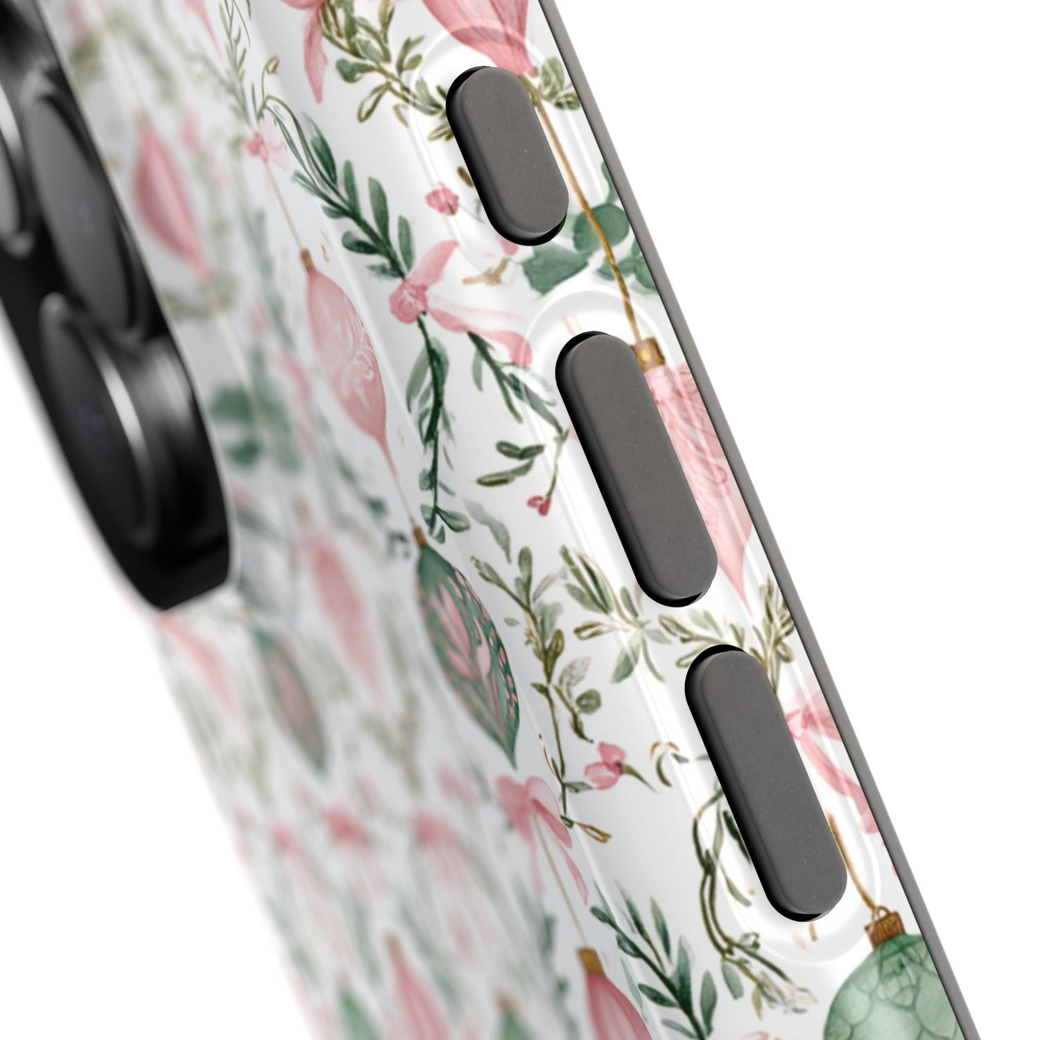 Holiday Ornaments Impact-Resistant Phone Case, iPhone, Samsung