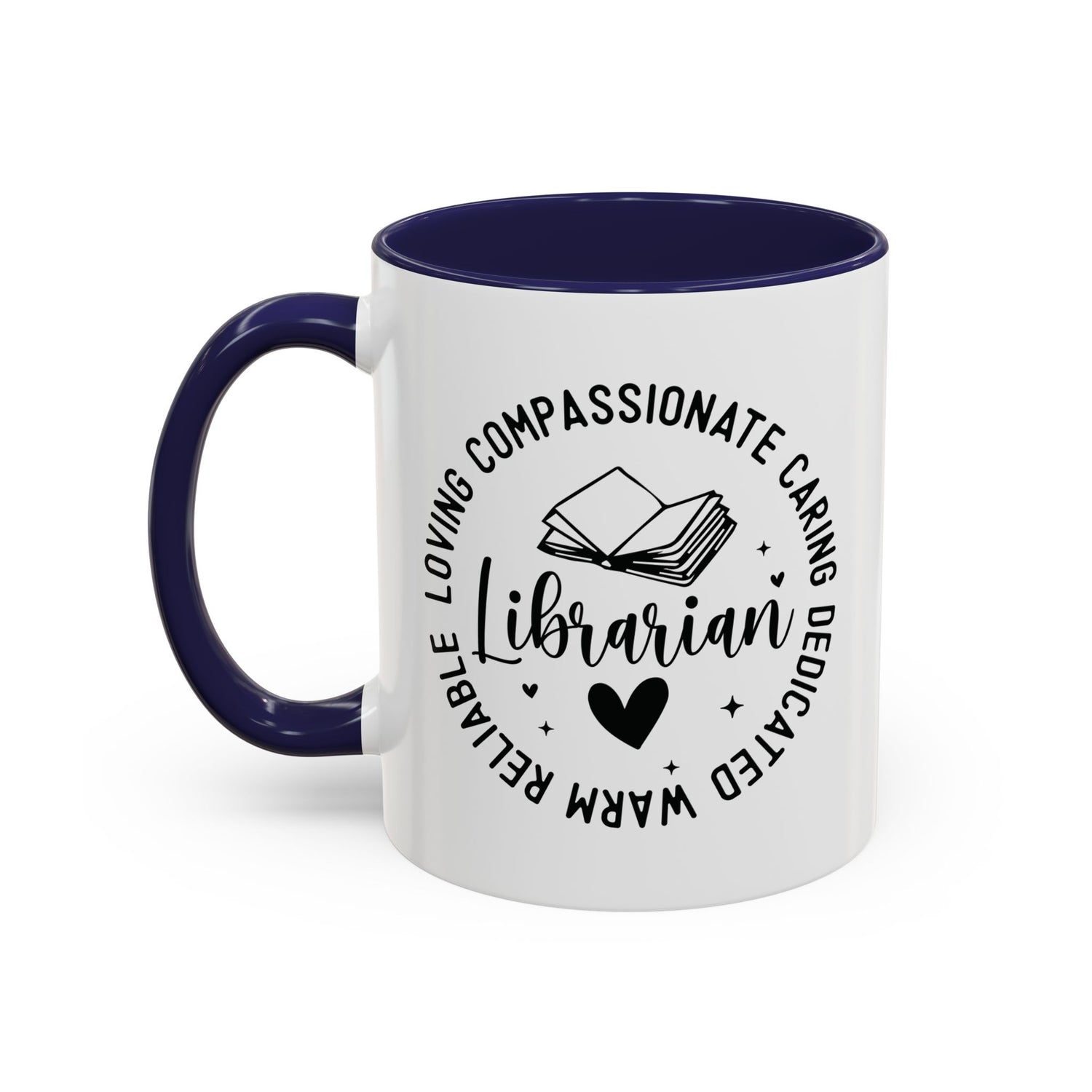 Librarian Coffee Mug - Unique Gift for Book Lovers, Personalized Mug, Literary Decor, Teacher Appreciation