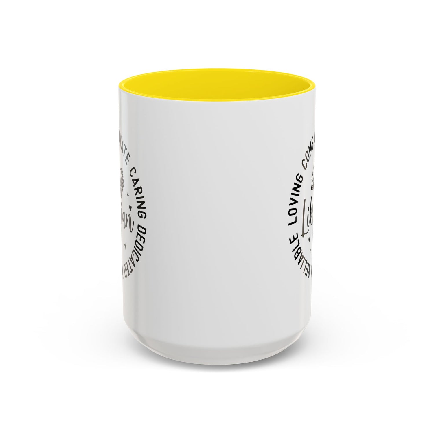 Librarian Coffee Mug - Unique Gift for Book Lovers, Personalized Mug, Literary Decor, Teacher Appreciation