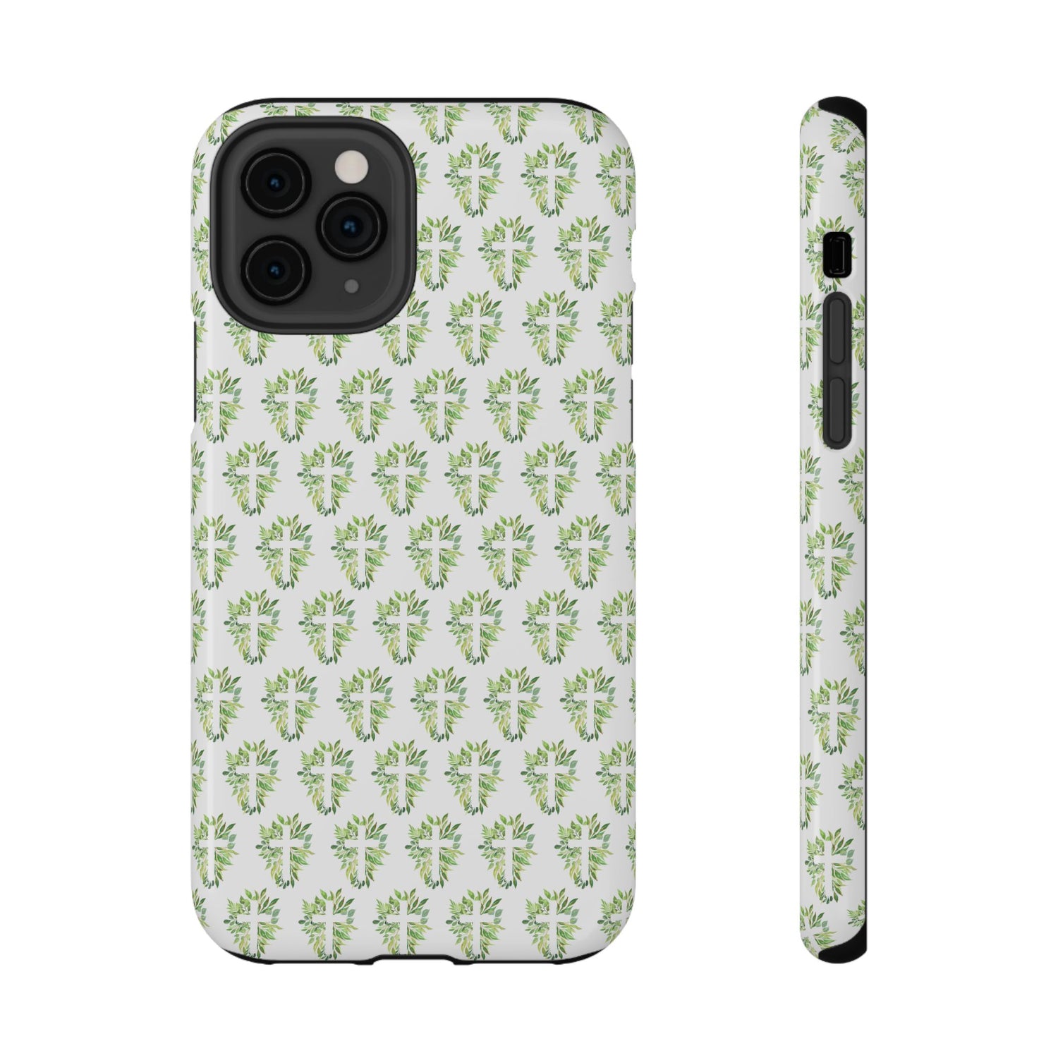 Impact-Resistant Cases- Easter Crosses