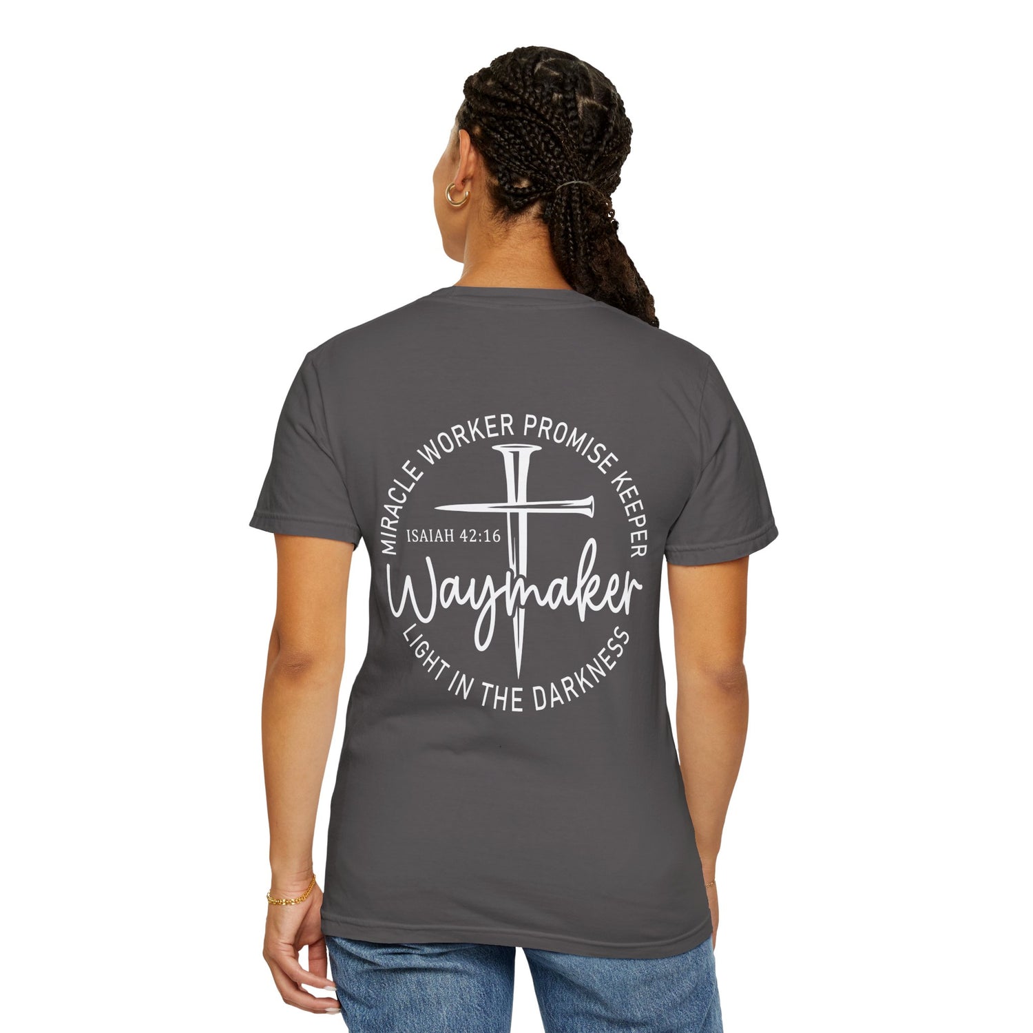 Faith-Inspired Unisex T-Shirt, Christian Apparel, Inspirational Gift for Friends, Everyday Wear, Religious Encouragement