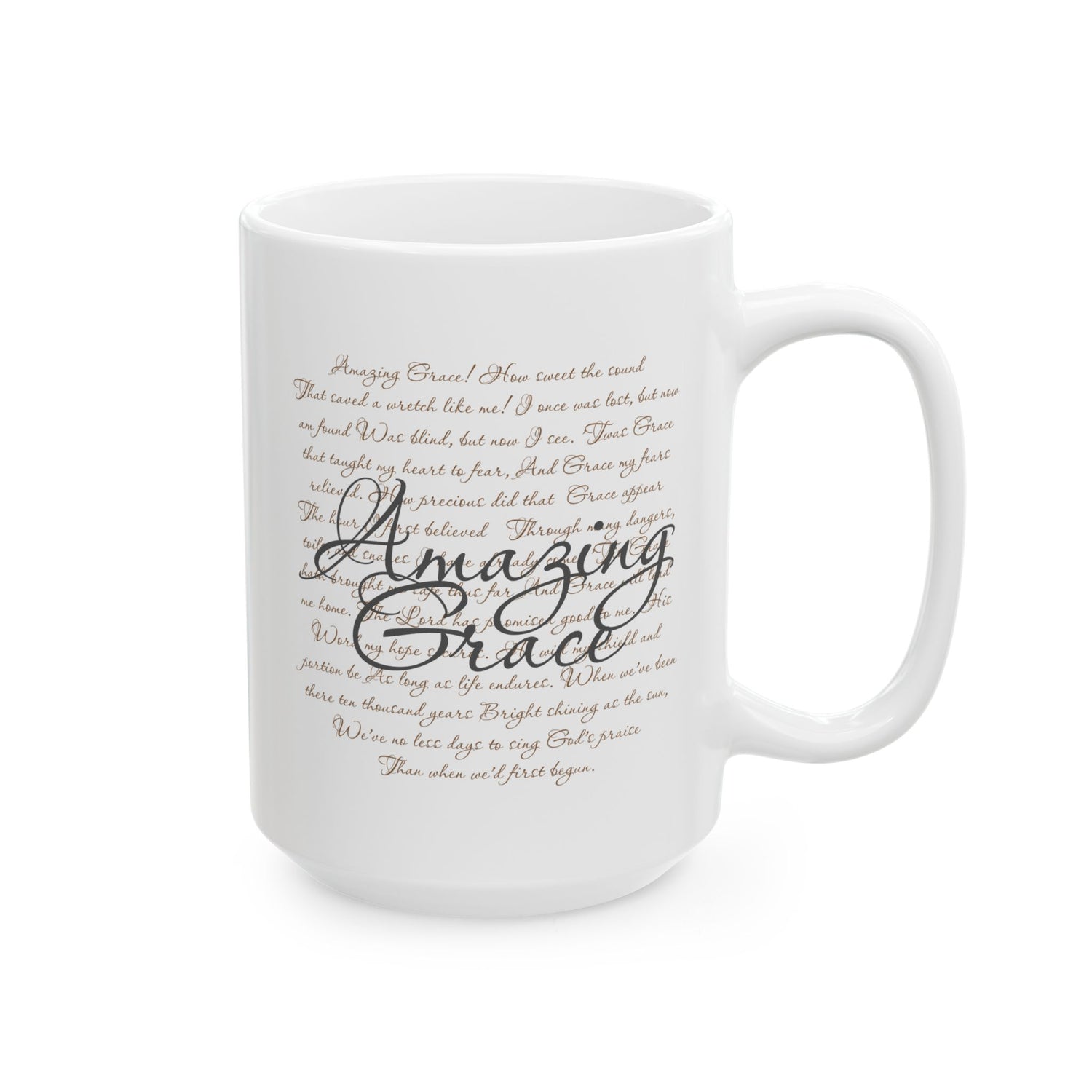 Inspirational Ceramic Mug