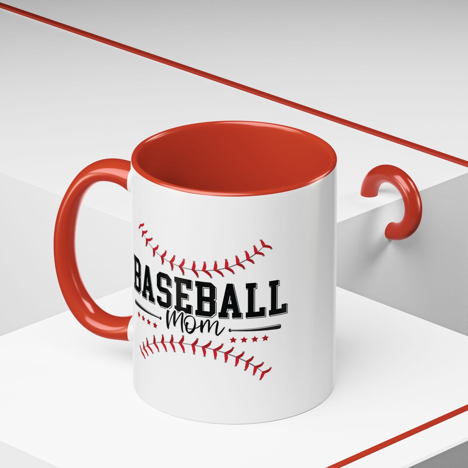 Baseball Mom Coffee Mug – Perfect Gift for Sports Lovers, Mother's Day, Birthdays, Coaches, Baseball Fans