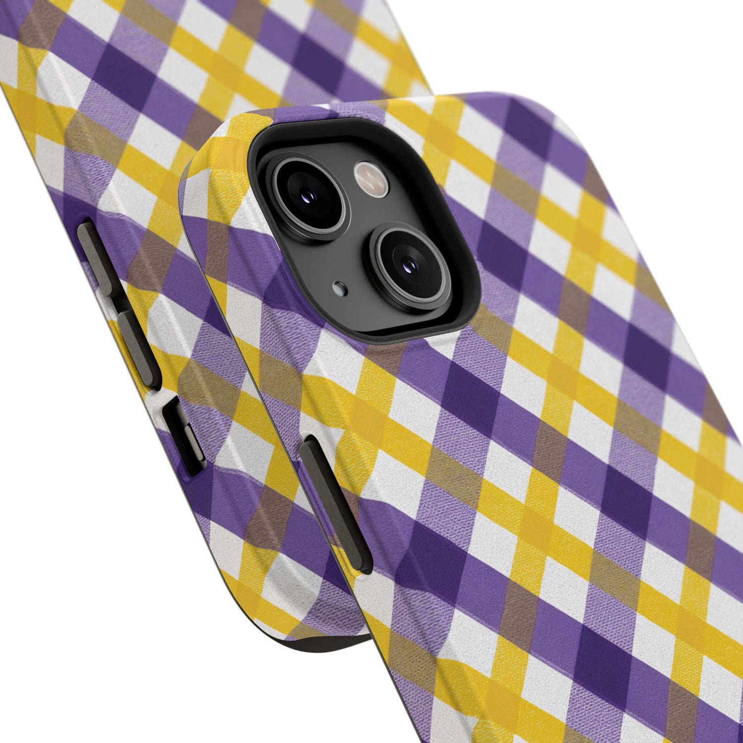Phone Case | Impact-Resistant Louisiana Plaid